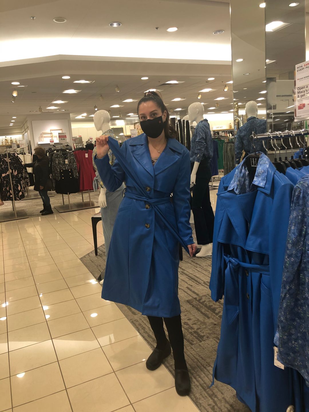 harlow outdoor 5 piece sectional macy s on Inc Trench Coat Macys Style Crew