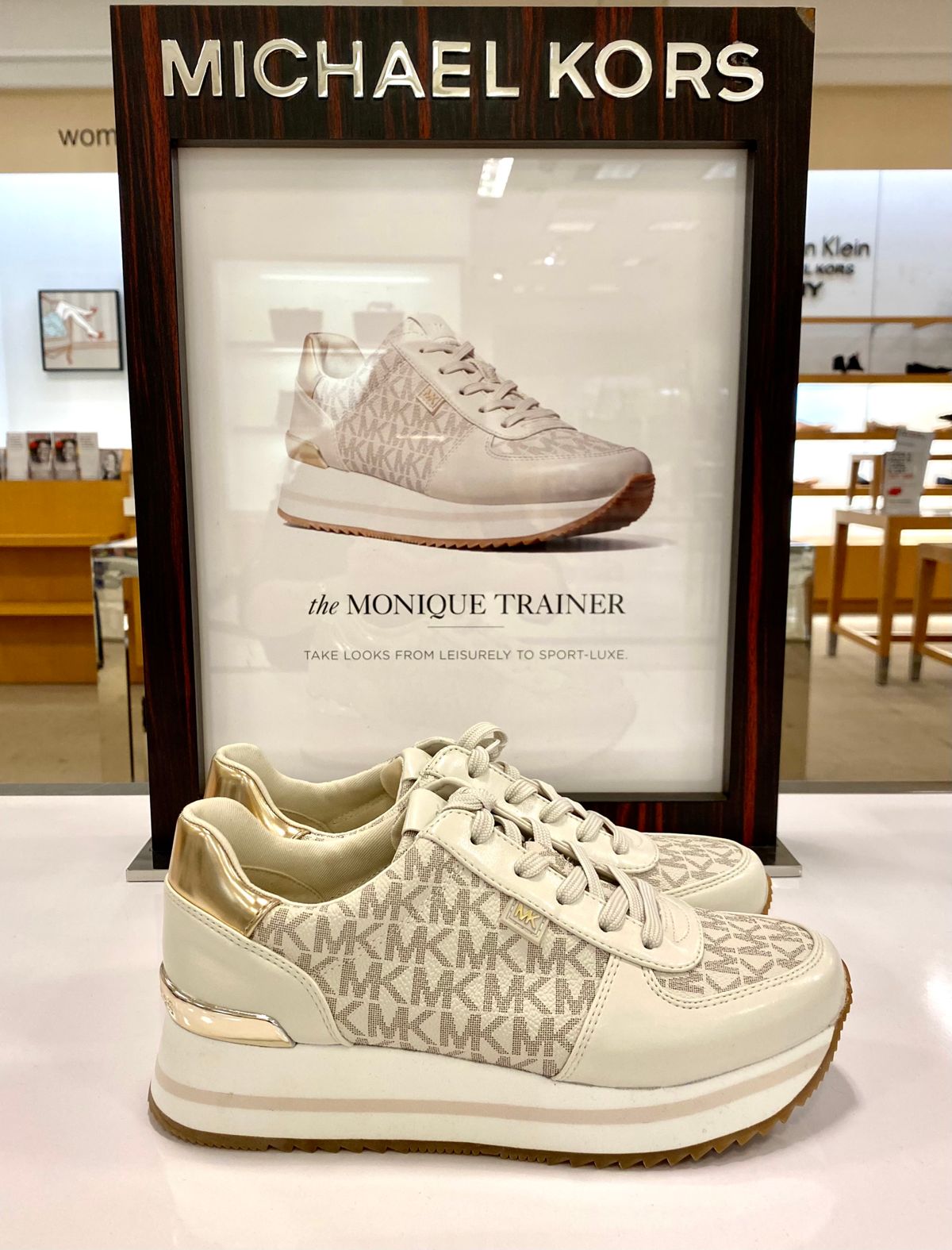 MICHAEL Michael Kors Monique Trainer Sneaker  ShopStyle