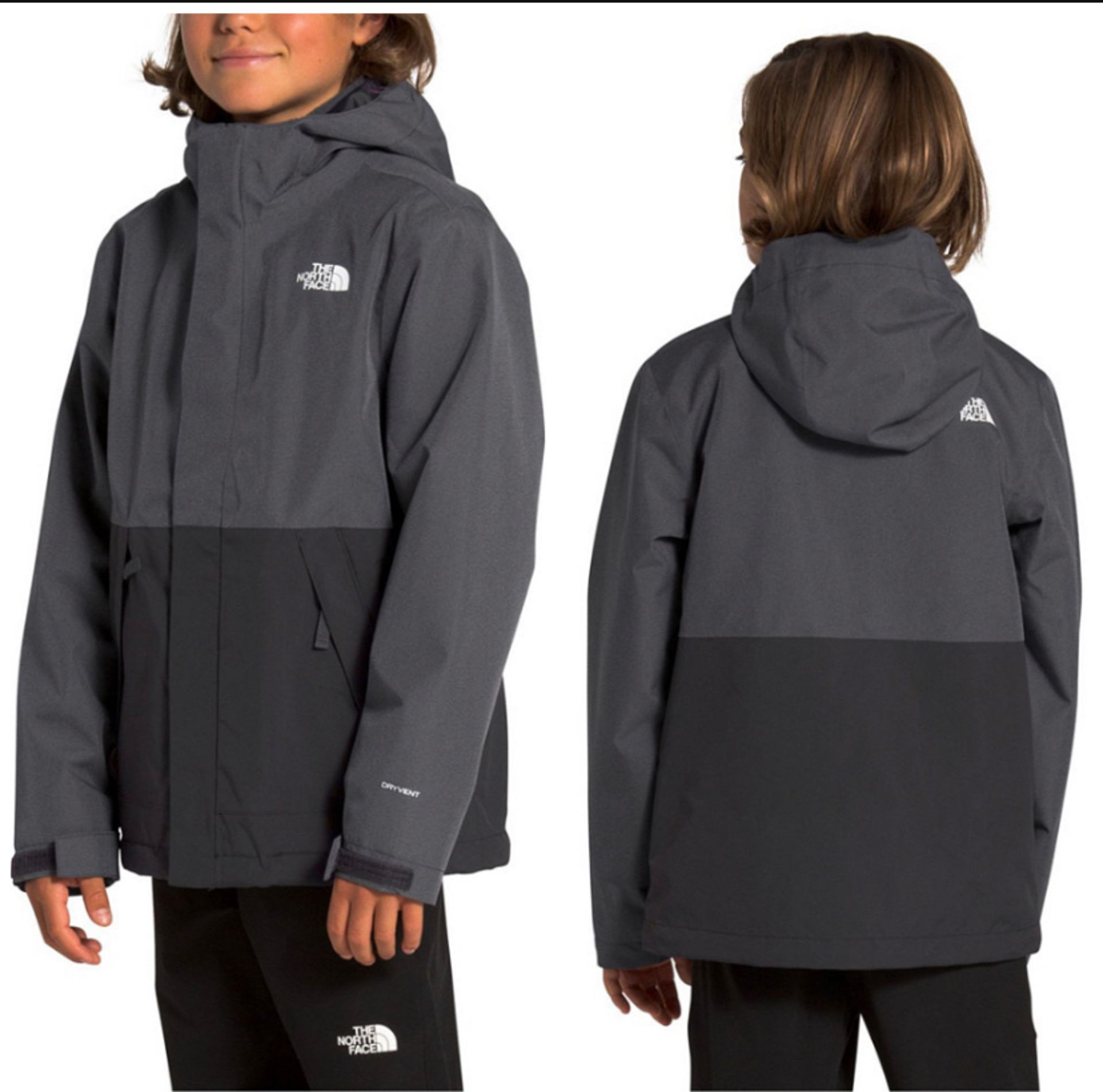 macys boys north face