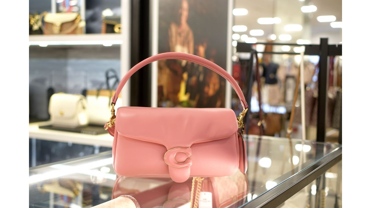 COACH Tabby Shoulder Bag 26 In Pillow Leather. Macys Style Crew