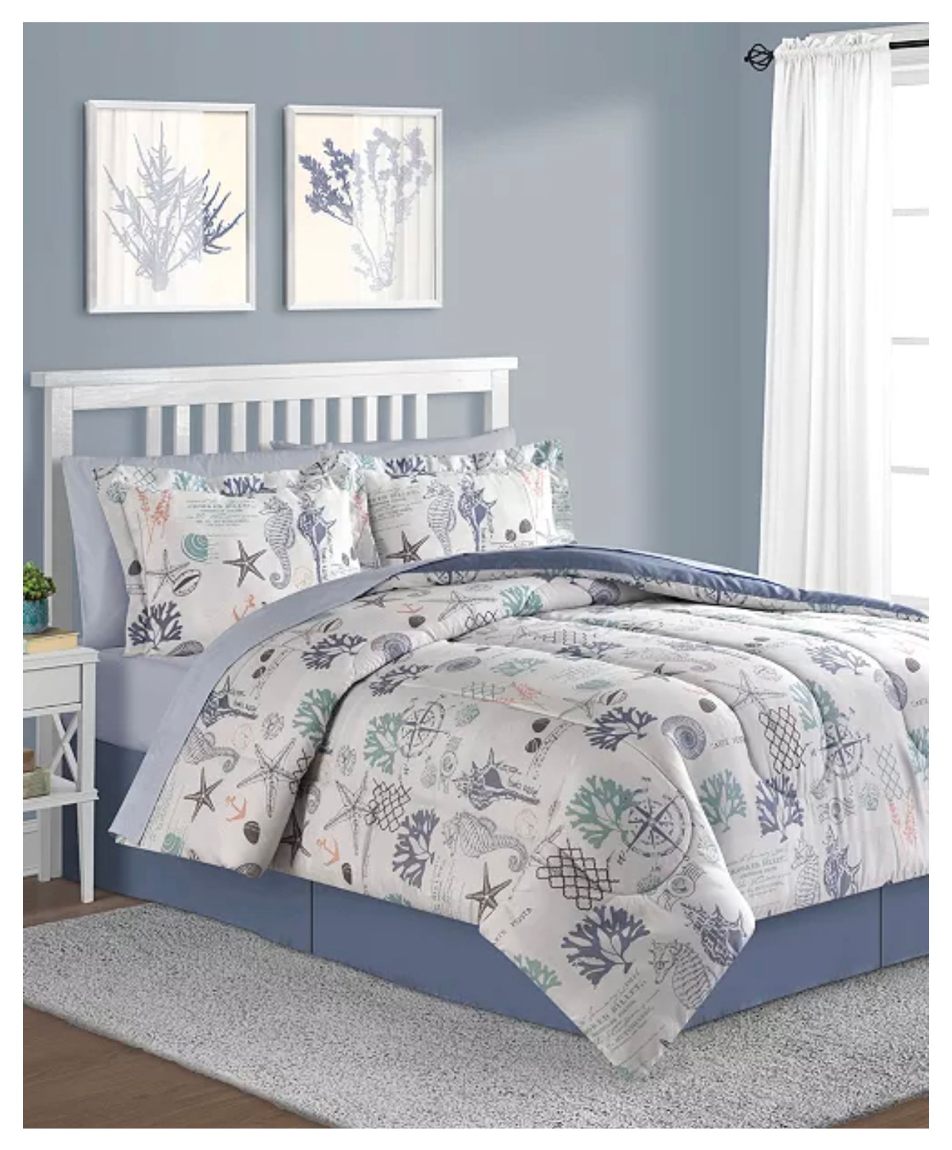 macy s martha stewart bedding on Reversible 8 Pc Comforter Sets Macys Style Crew