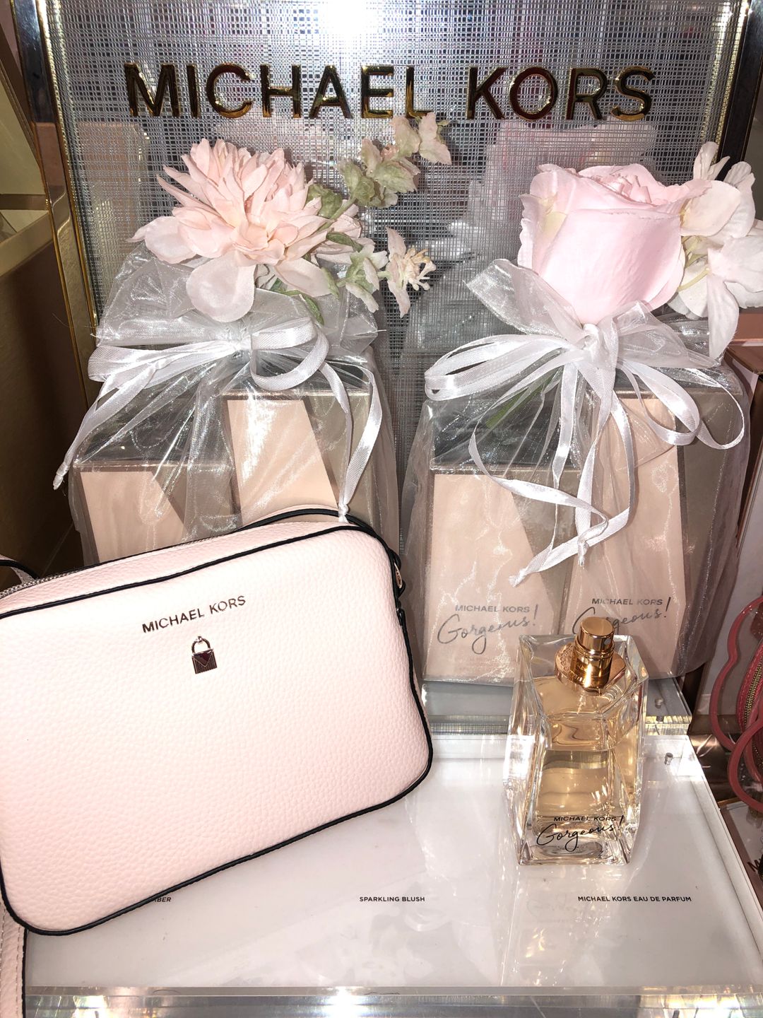 Kors Gorgeous Michael Kors Perfume Bag Hello Gorgeous Perfume