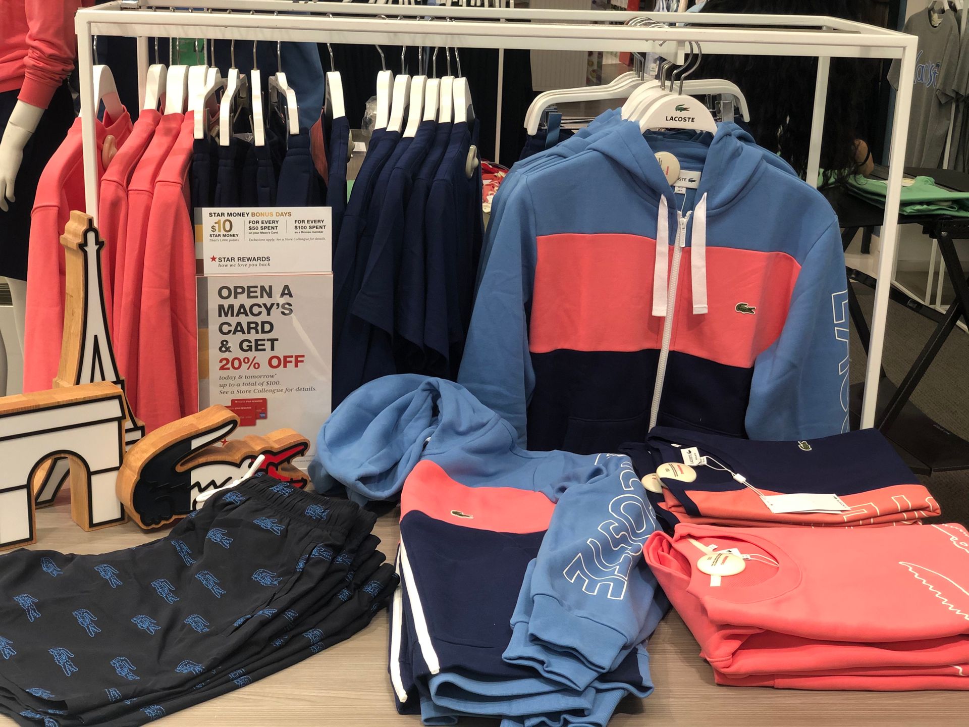 lacoste essential macys