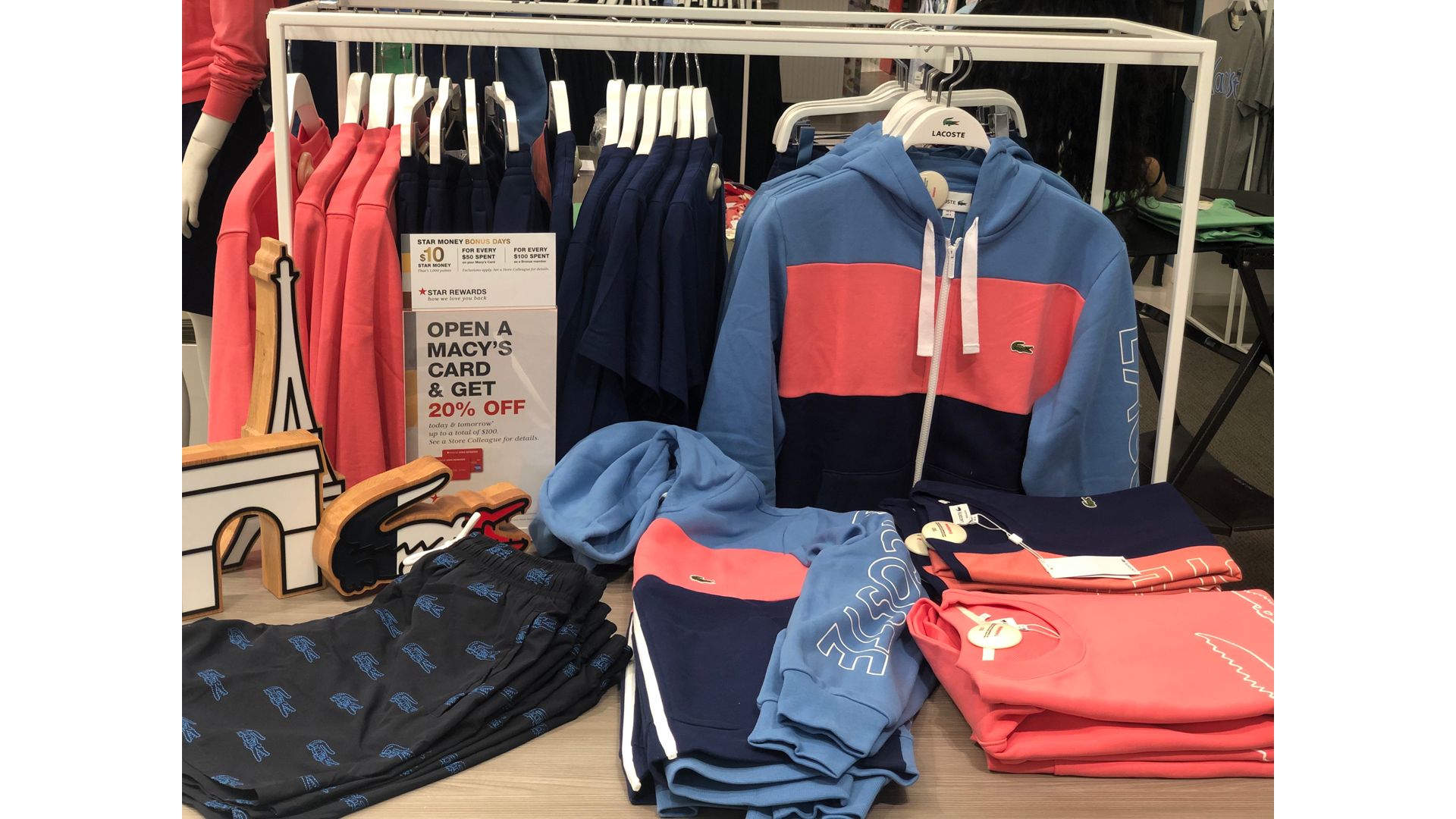 lacoste essential macys