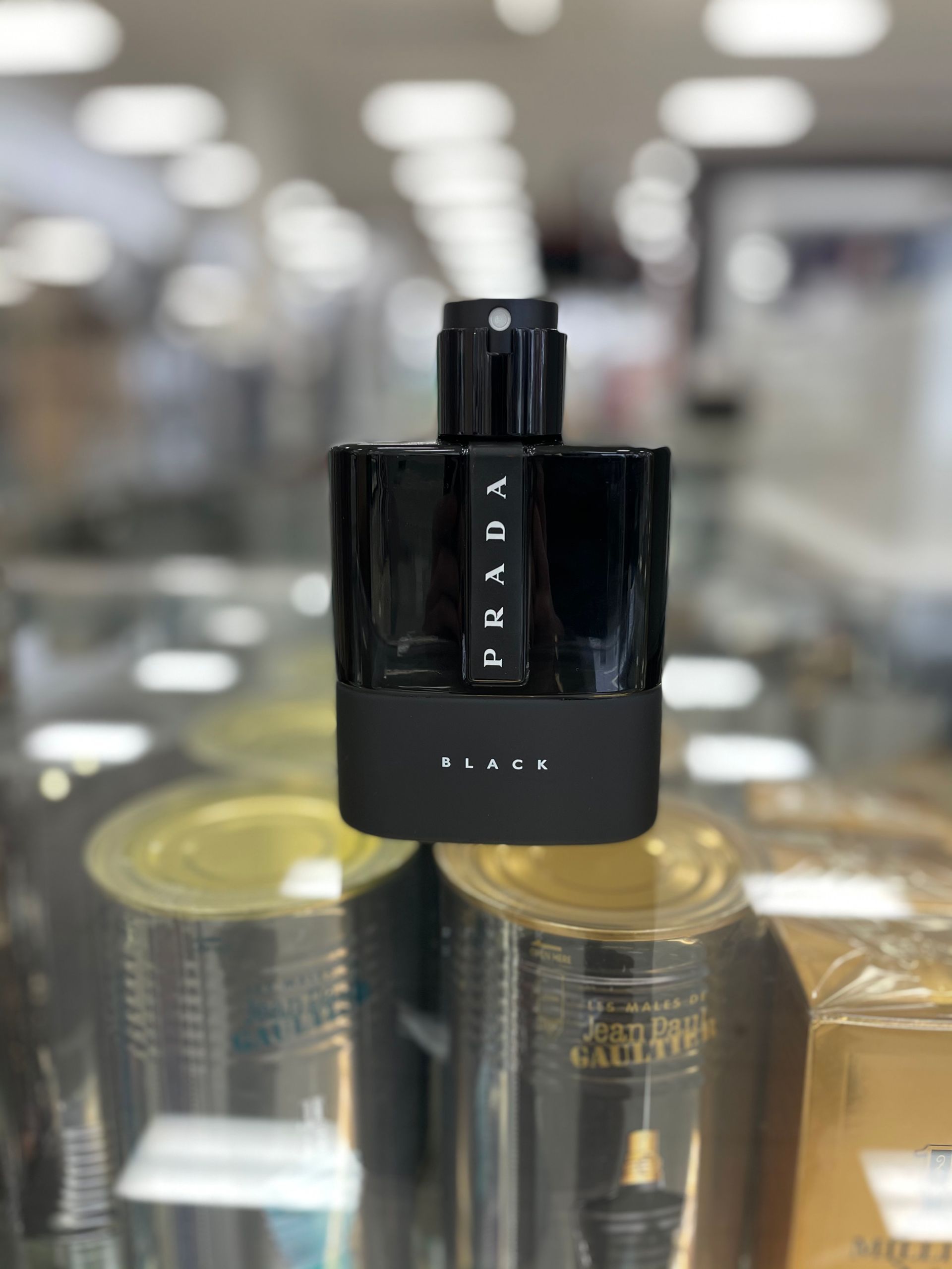 prada black macys