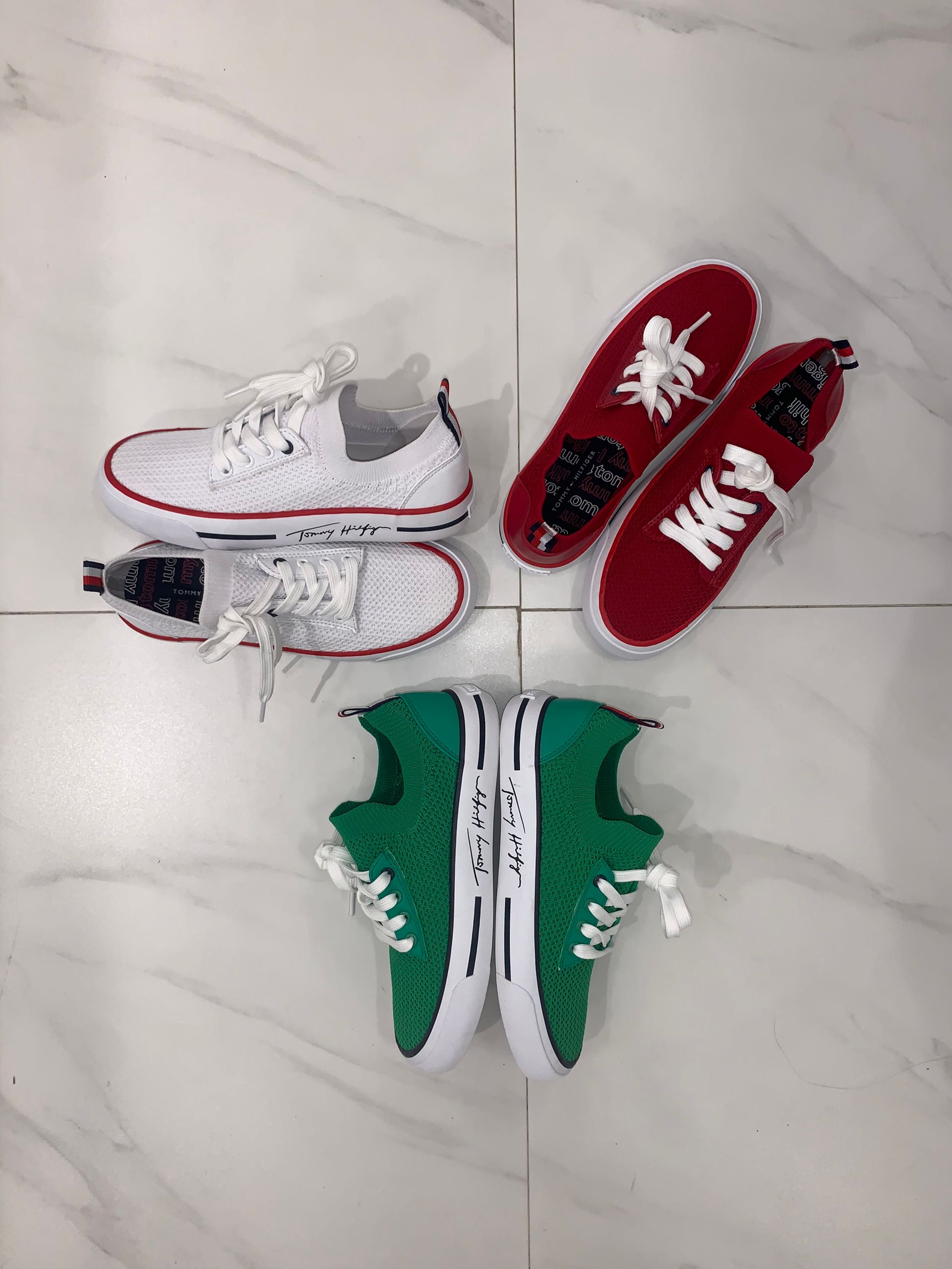 Tommy Hilfiger sneakers - Macys Style Crew