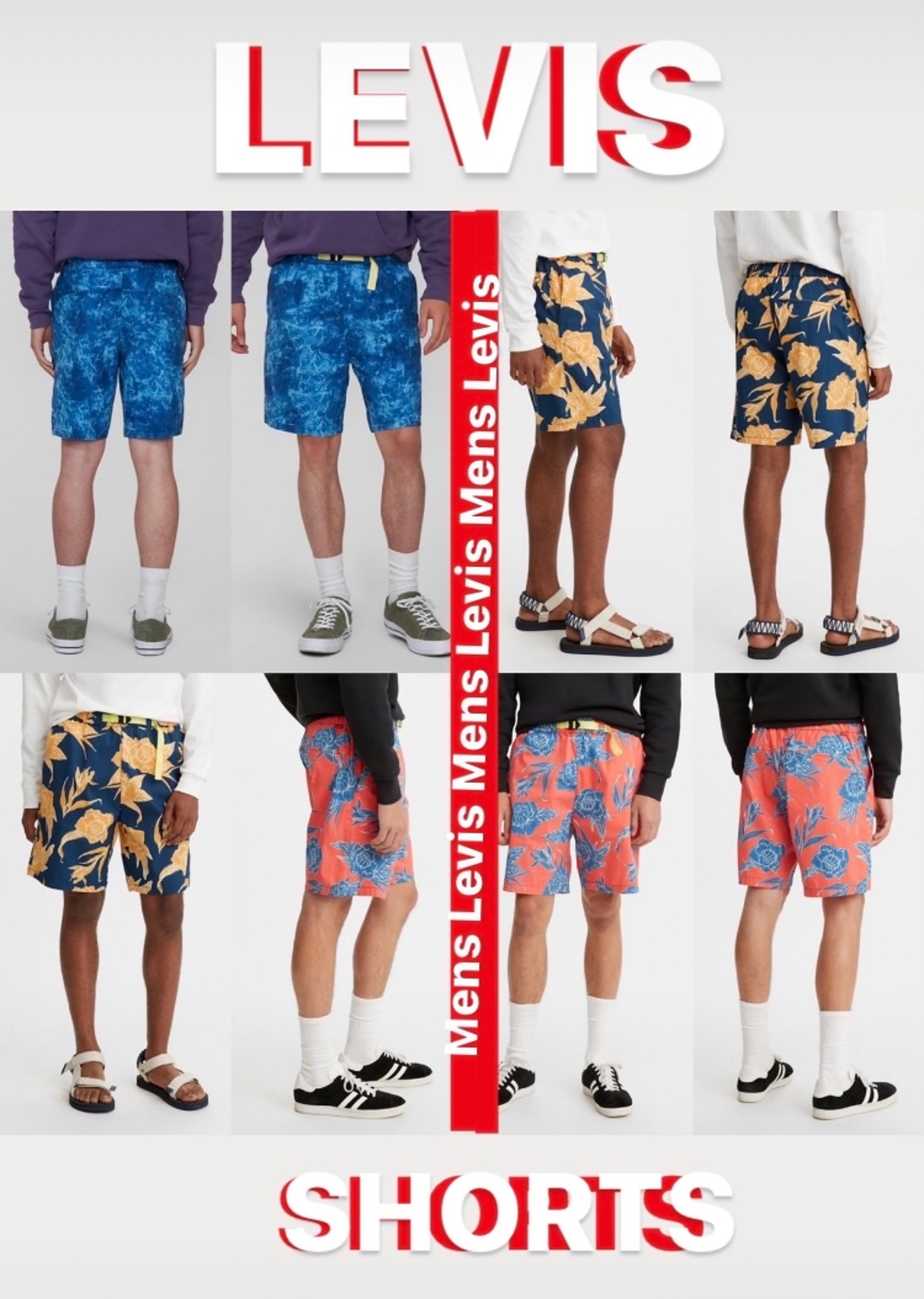 Macys levi hot sale shorts mens