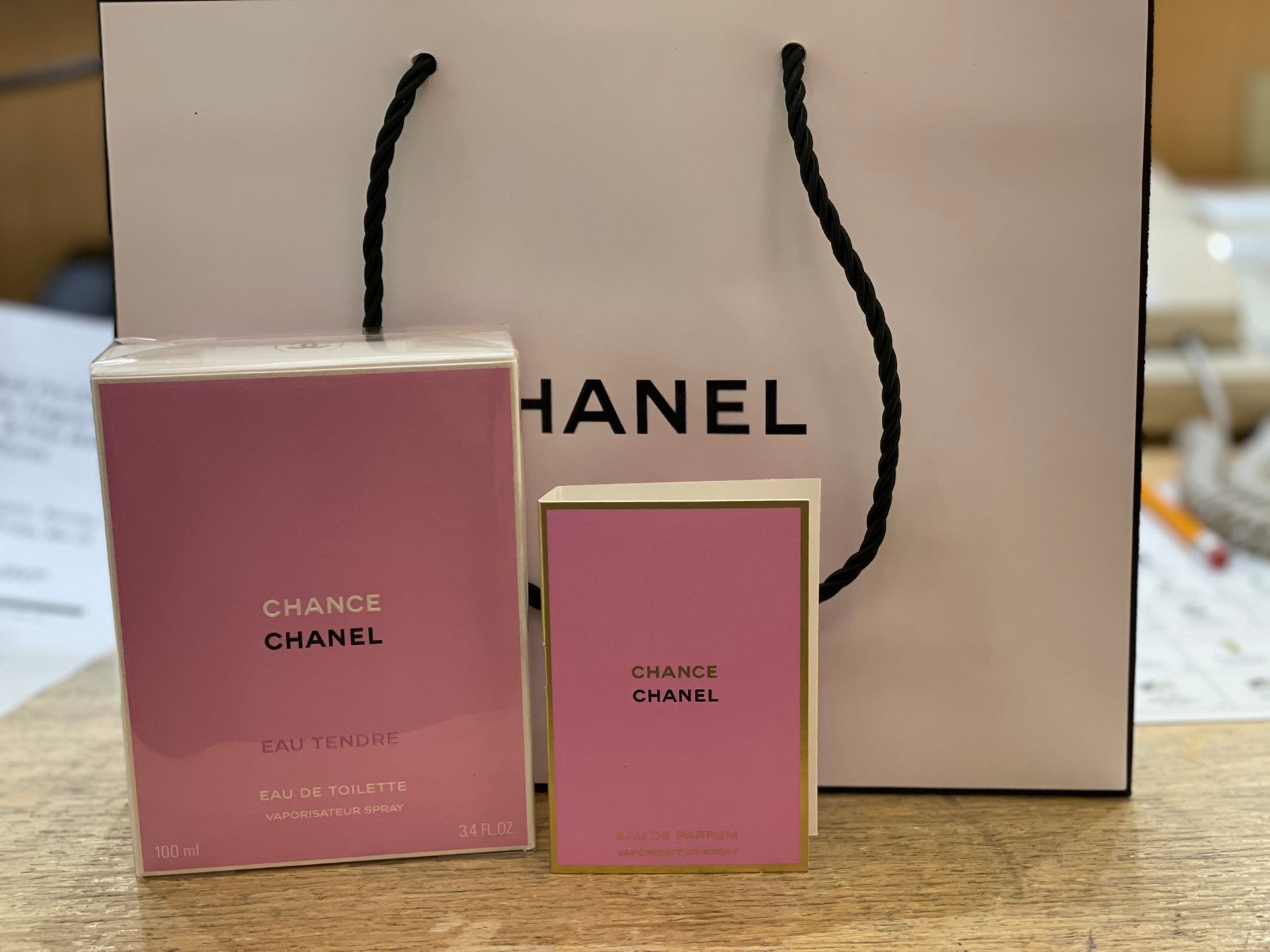 Chance Chanel EAU TENDRE - Macys Style Crew