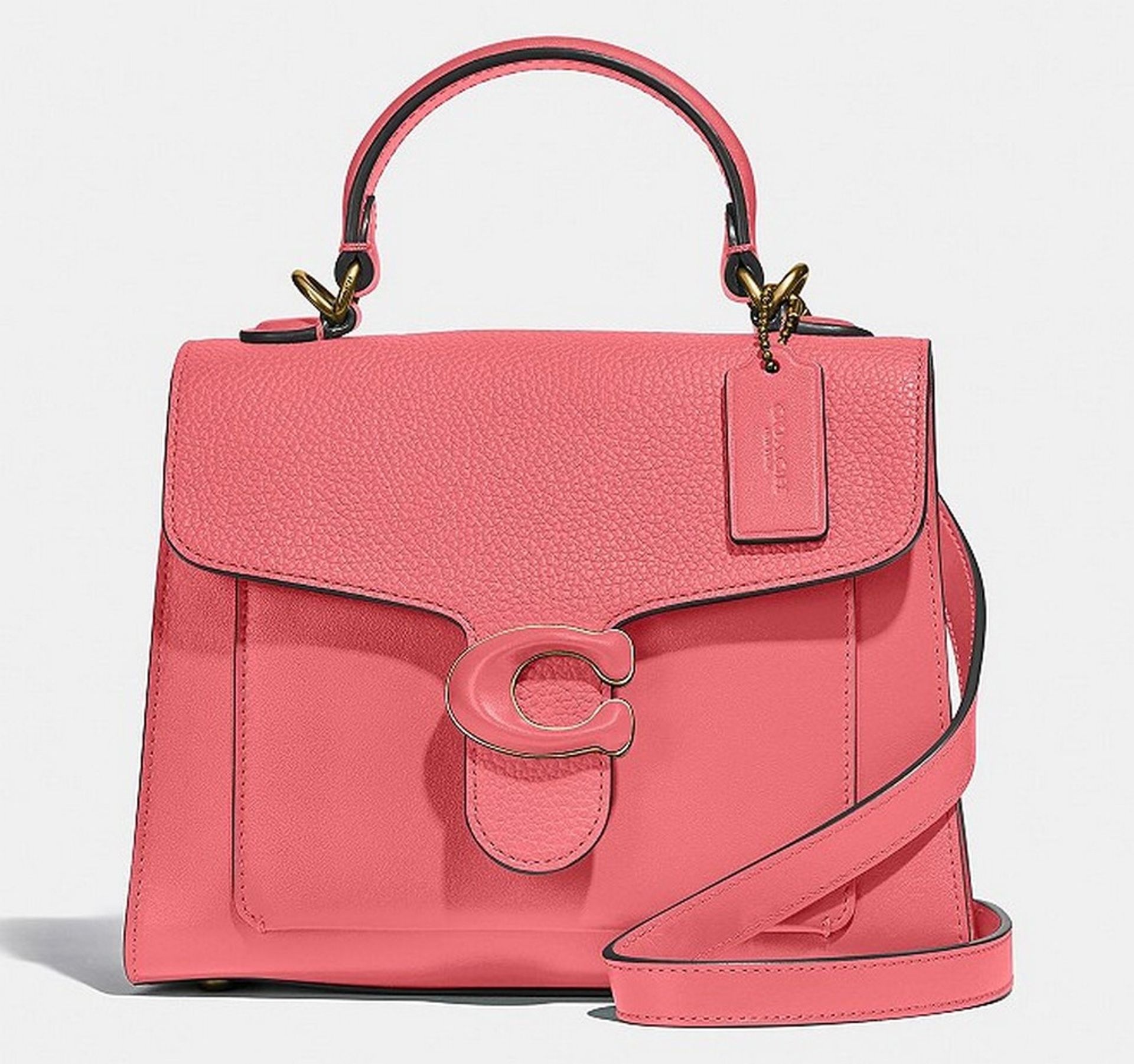 Coach tabby top handle sale