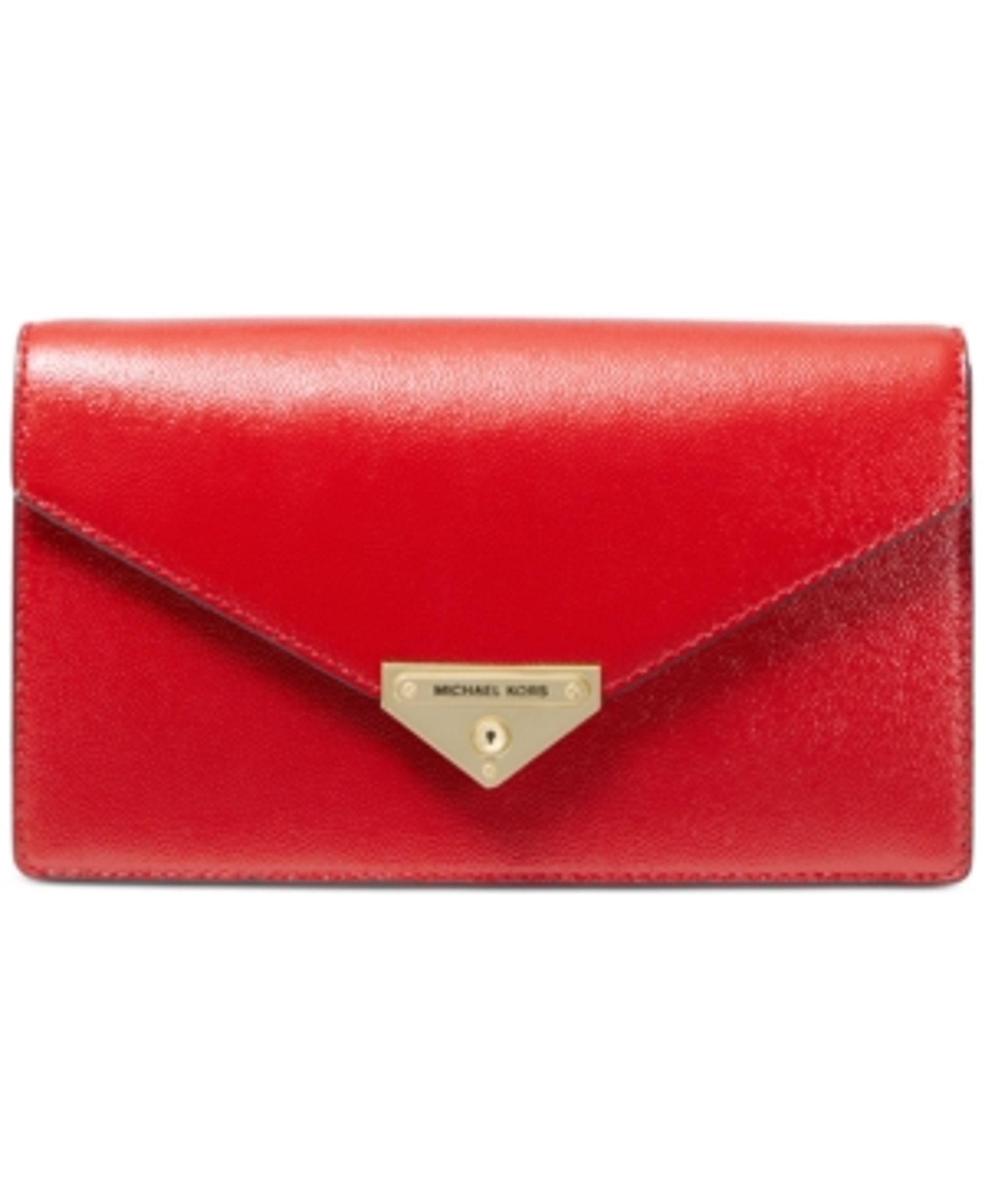 Michael Kors Grace Leather Clutch. Macys Style Crew
