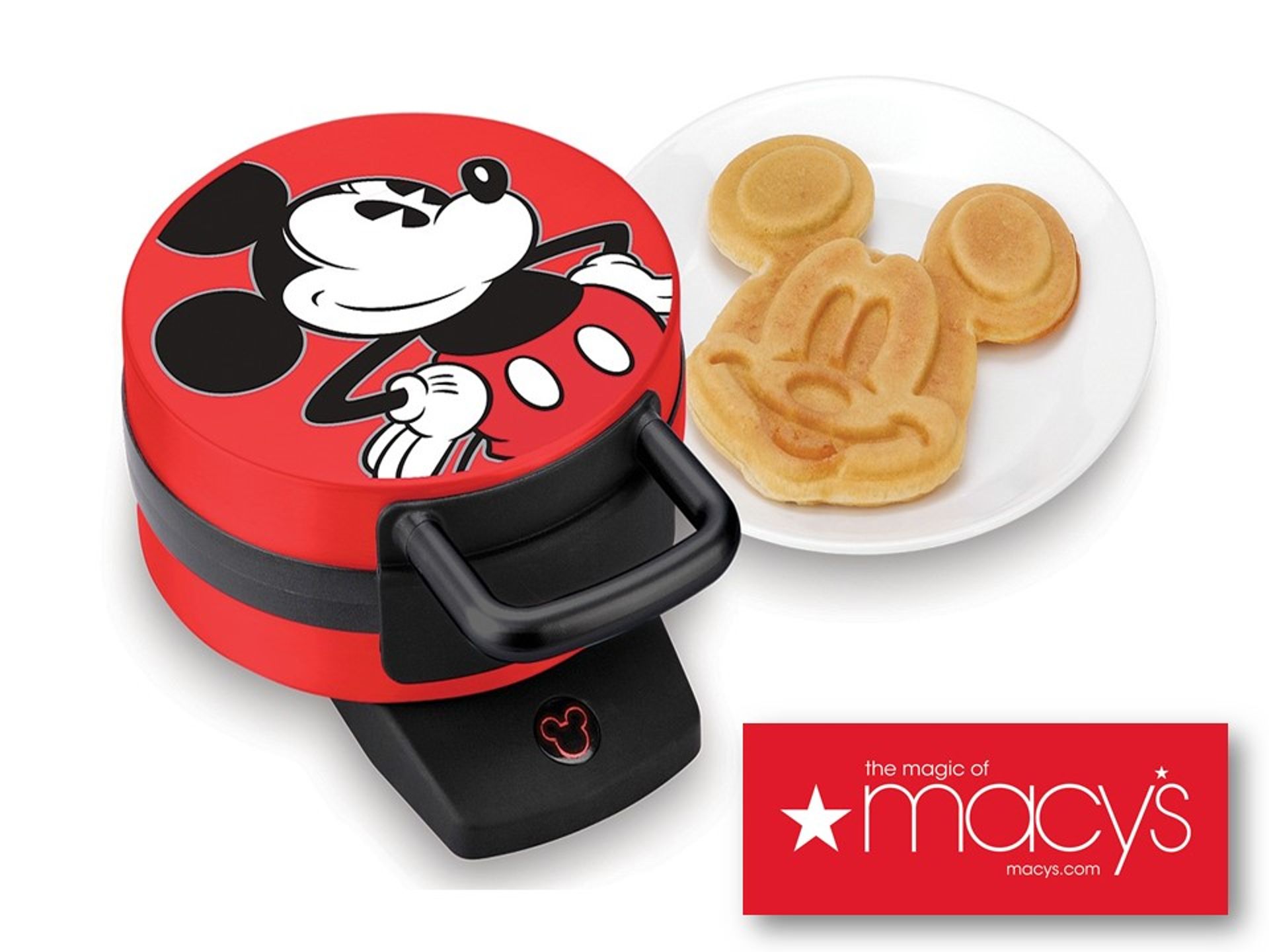 Disney Mickey Mouse Round Character Waffle Maker Macys Style Crew Disney Mickey Mouse Round Character Waffle Maker Macys Style Crew