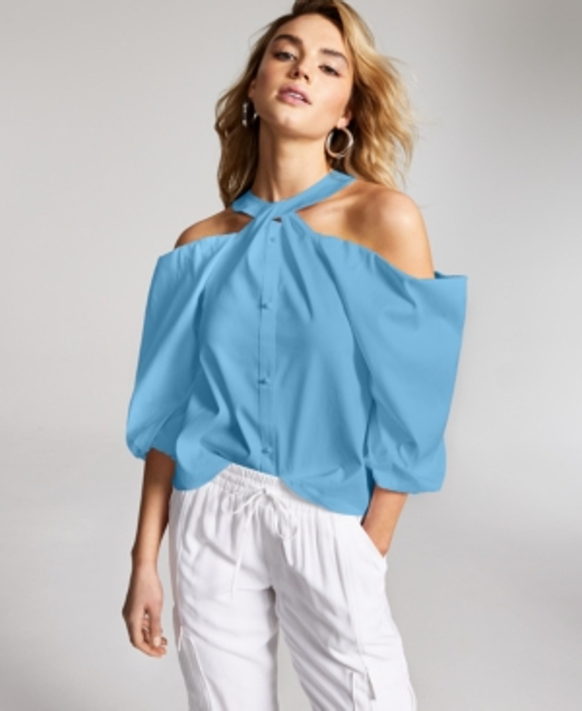 macys cold shoulder