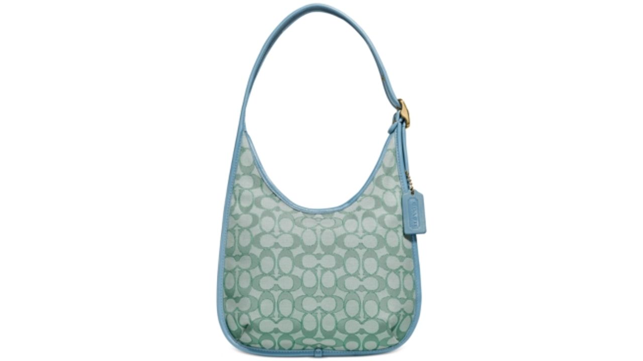 COACH Ergo Medium Leather Shoulder Bag - Macy's