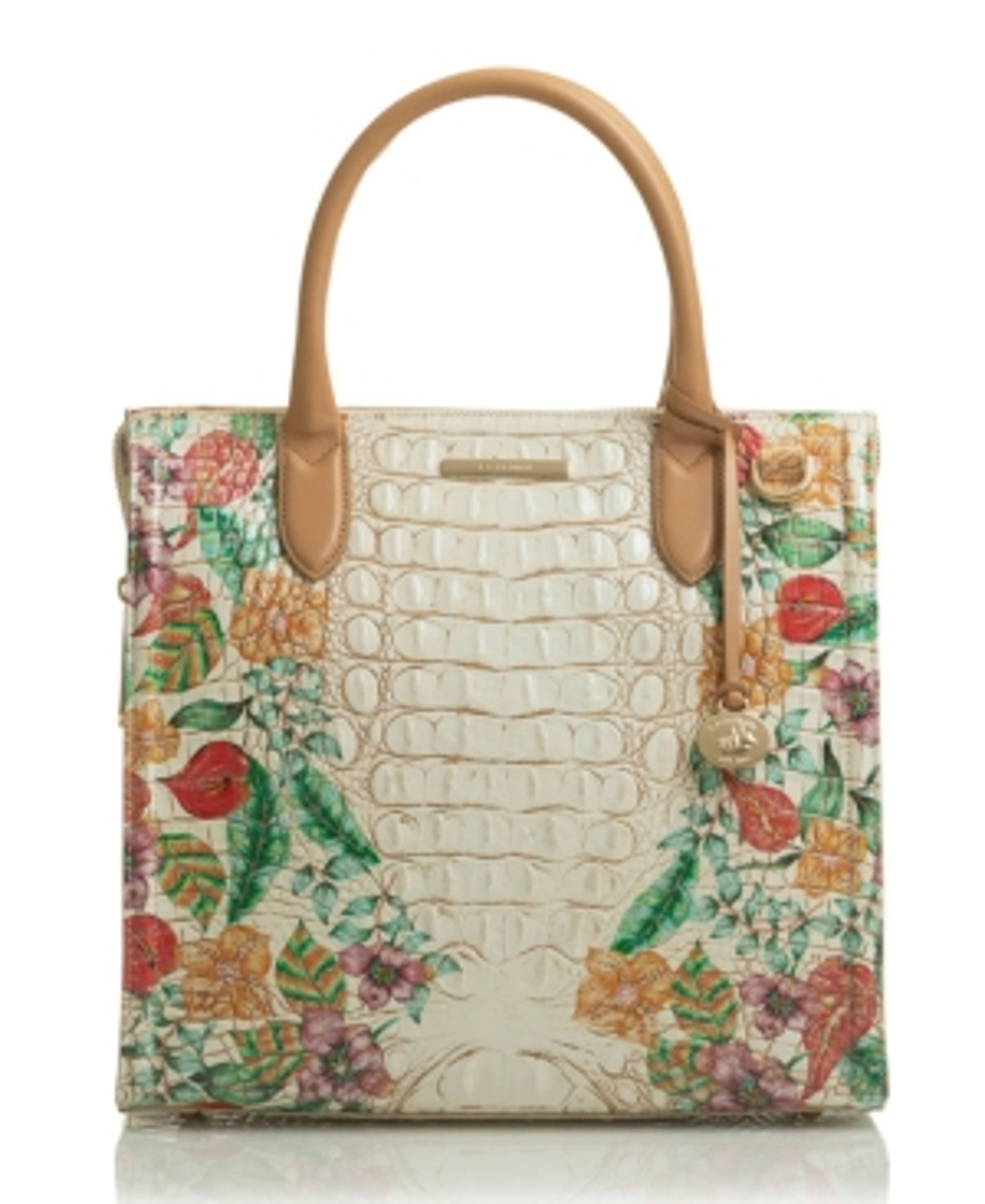 brahmin floral purse