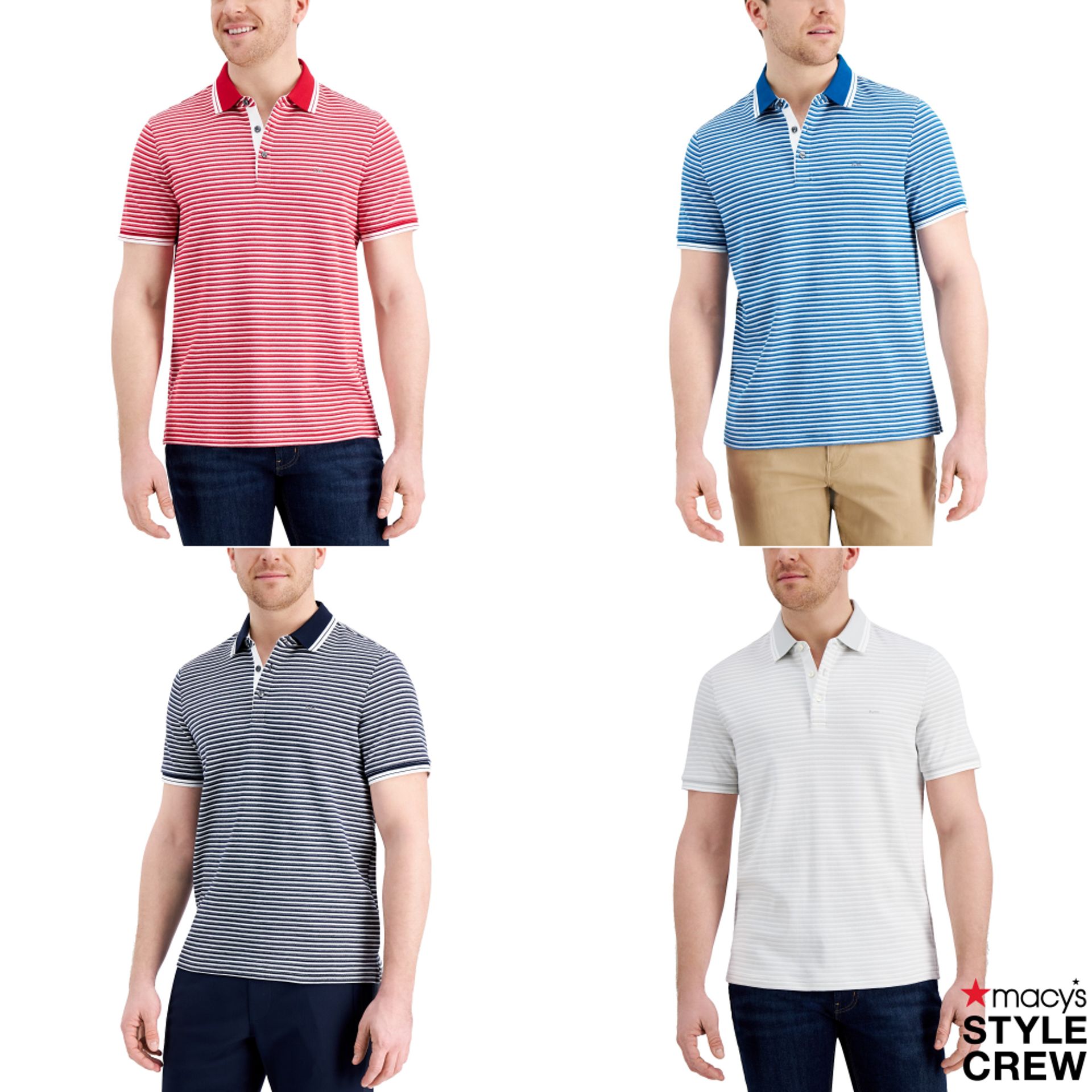 mens polo shirts macys