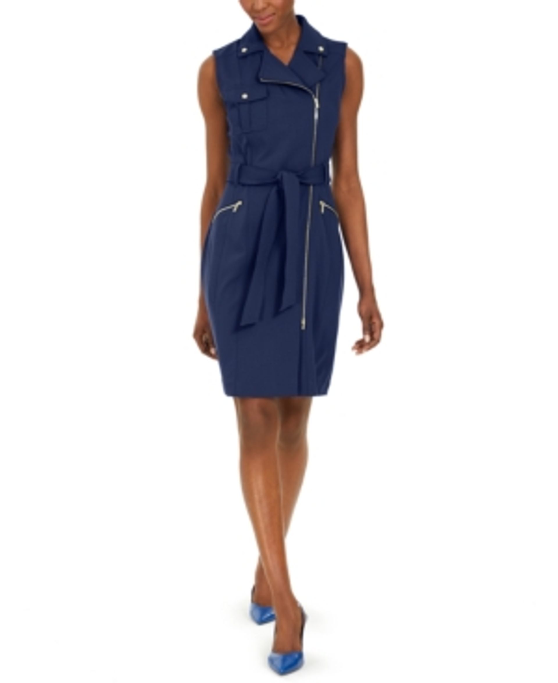 calvin klein indigo dress
