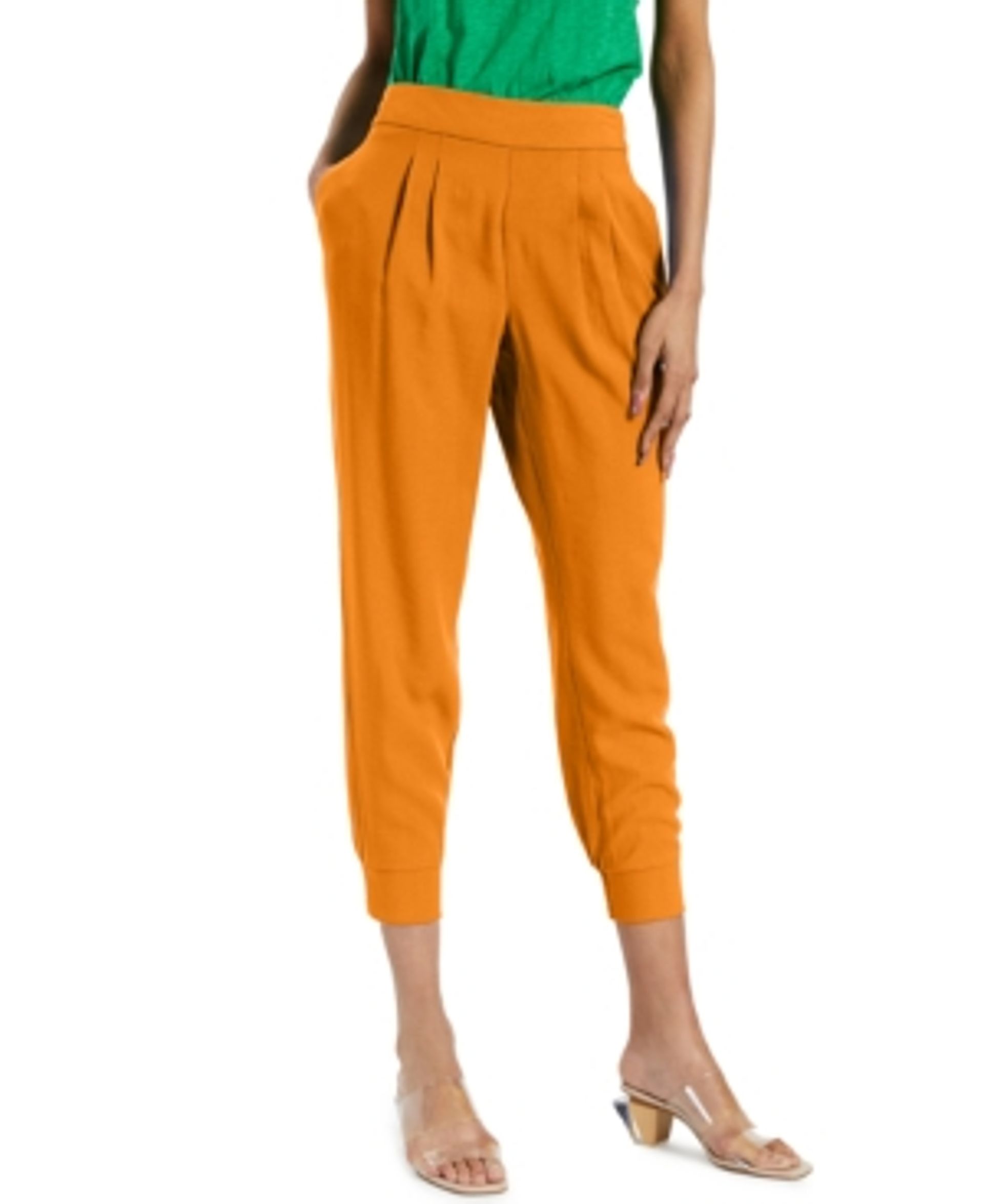 macys yellow pants