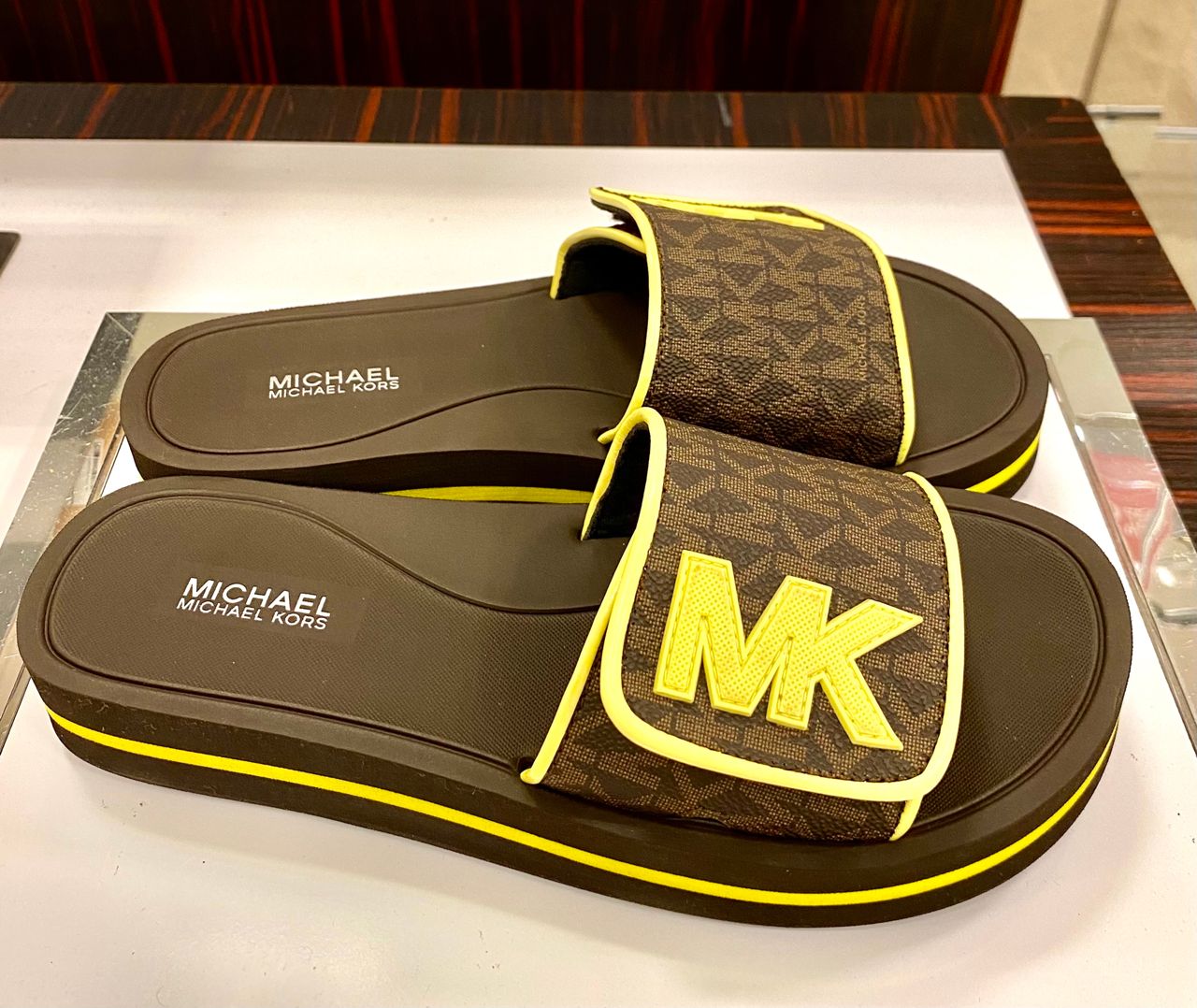 macys mk slides