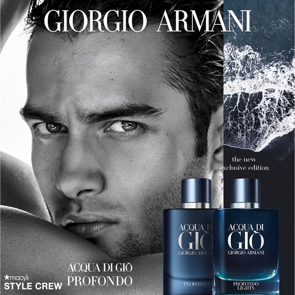 macys giorgio armani