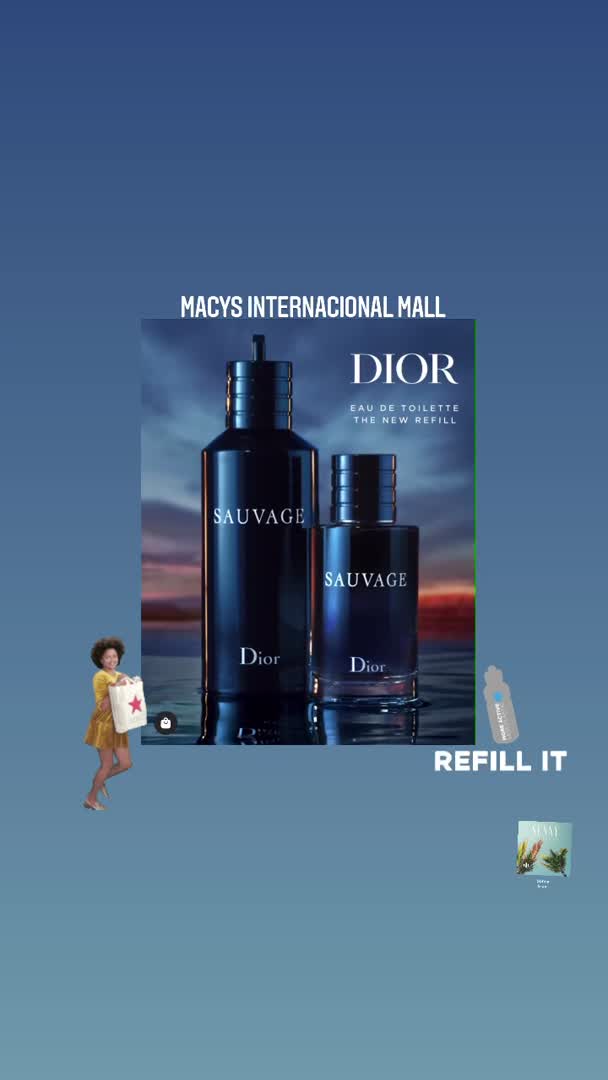 Dior on sale sauvage macy's