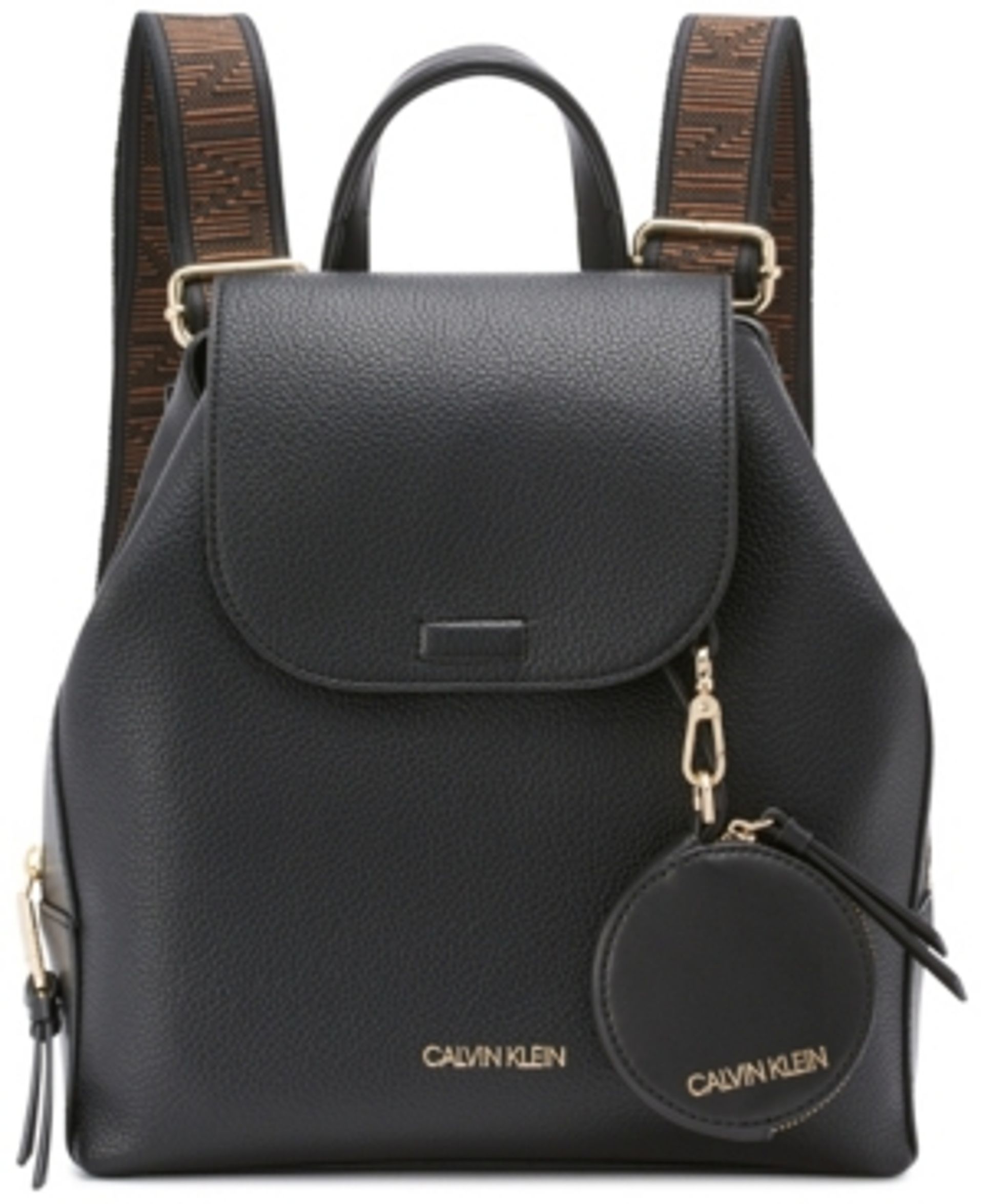 calvin klein backpack macys