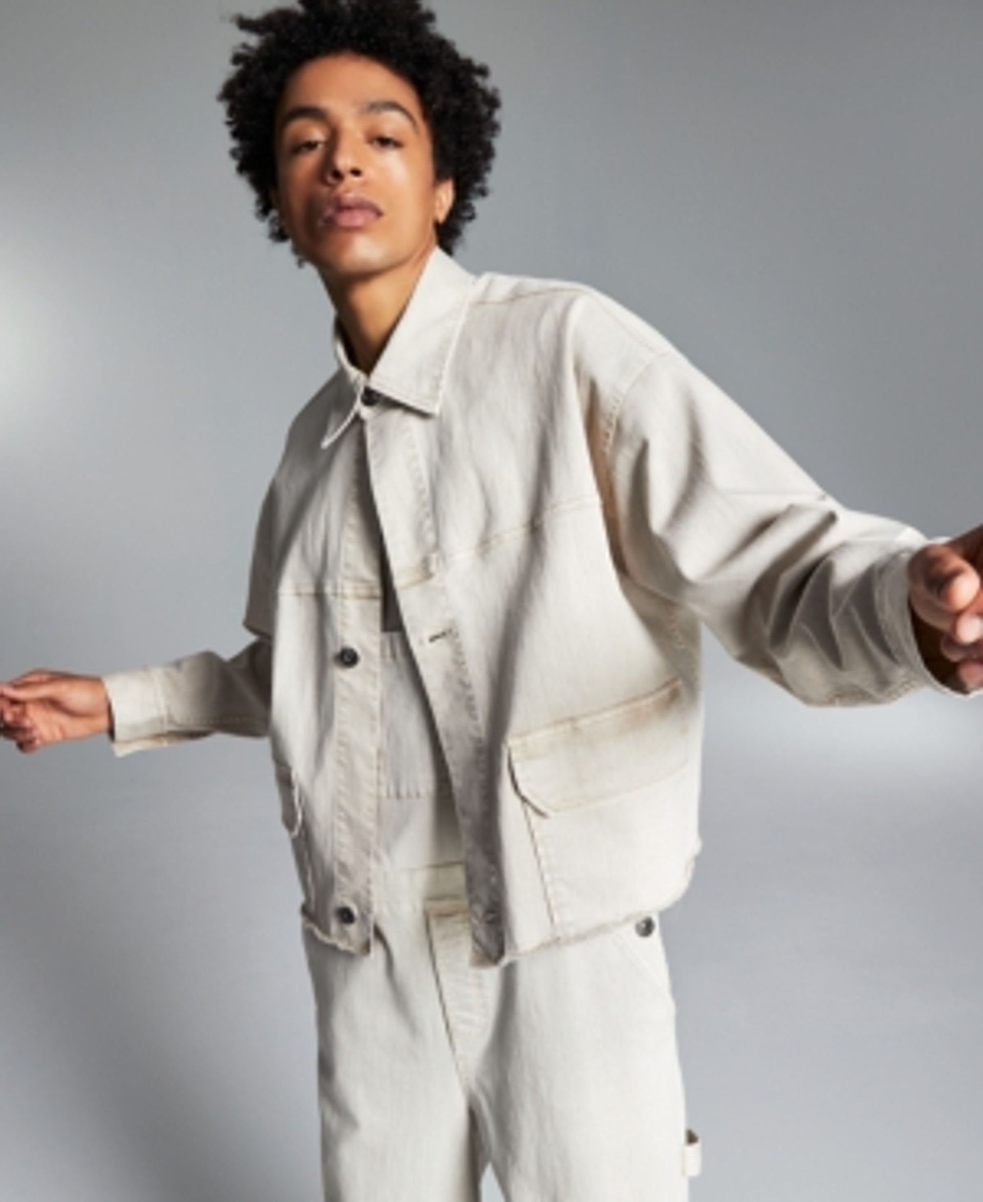 macys mens denim jacket