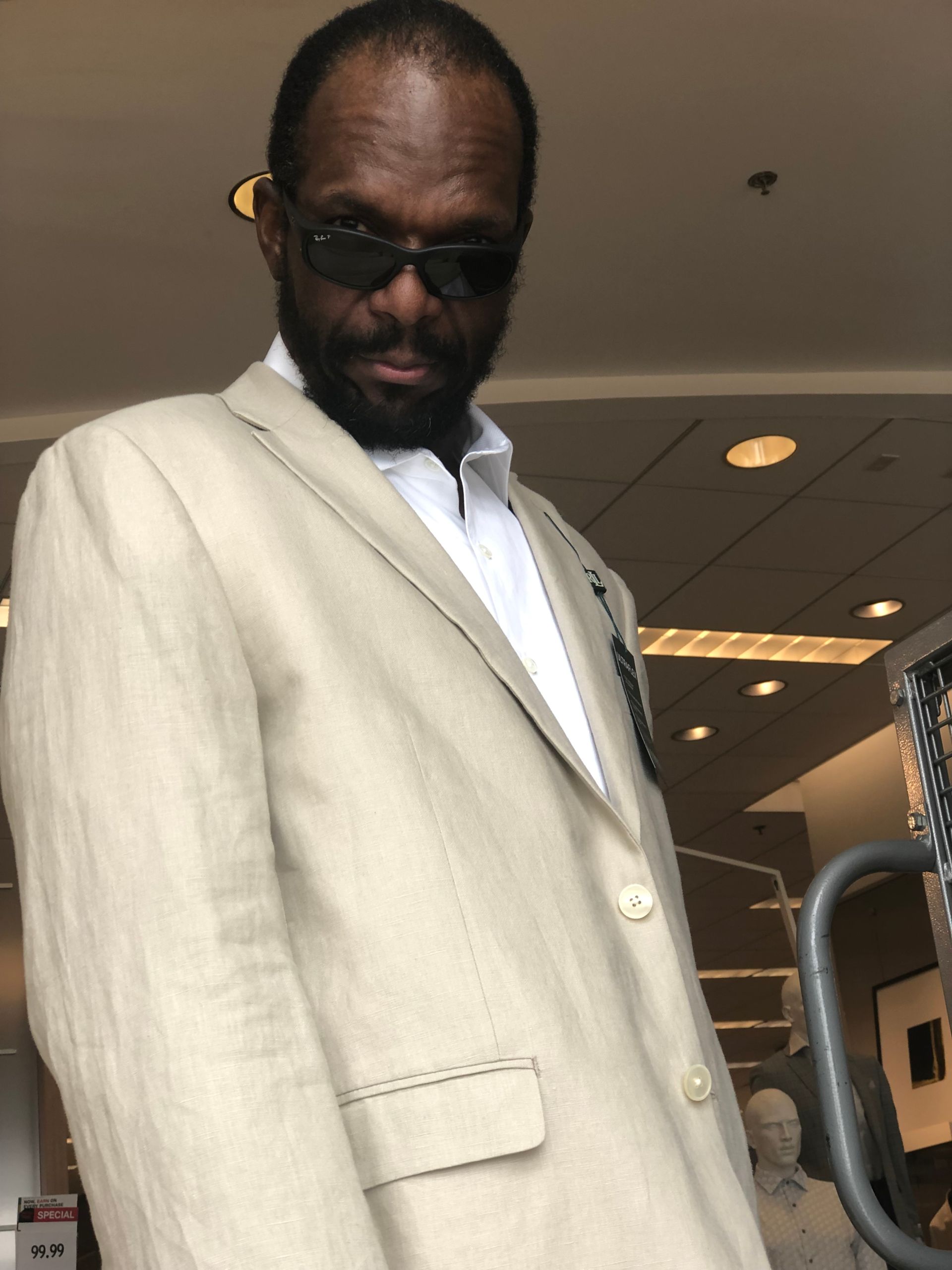 macys linen jacket