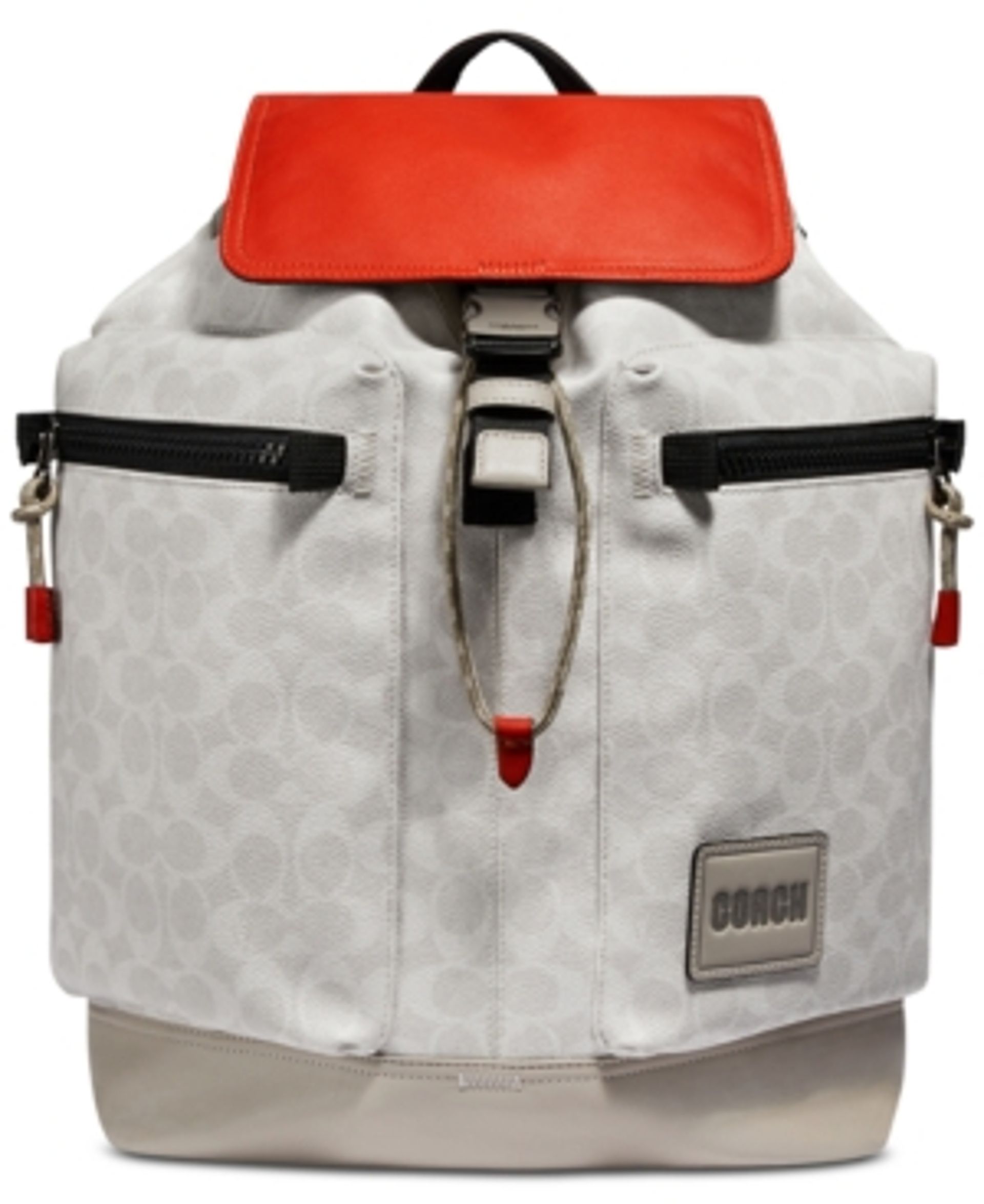 macys coach backpack