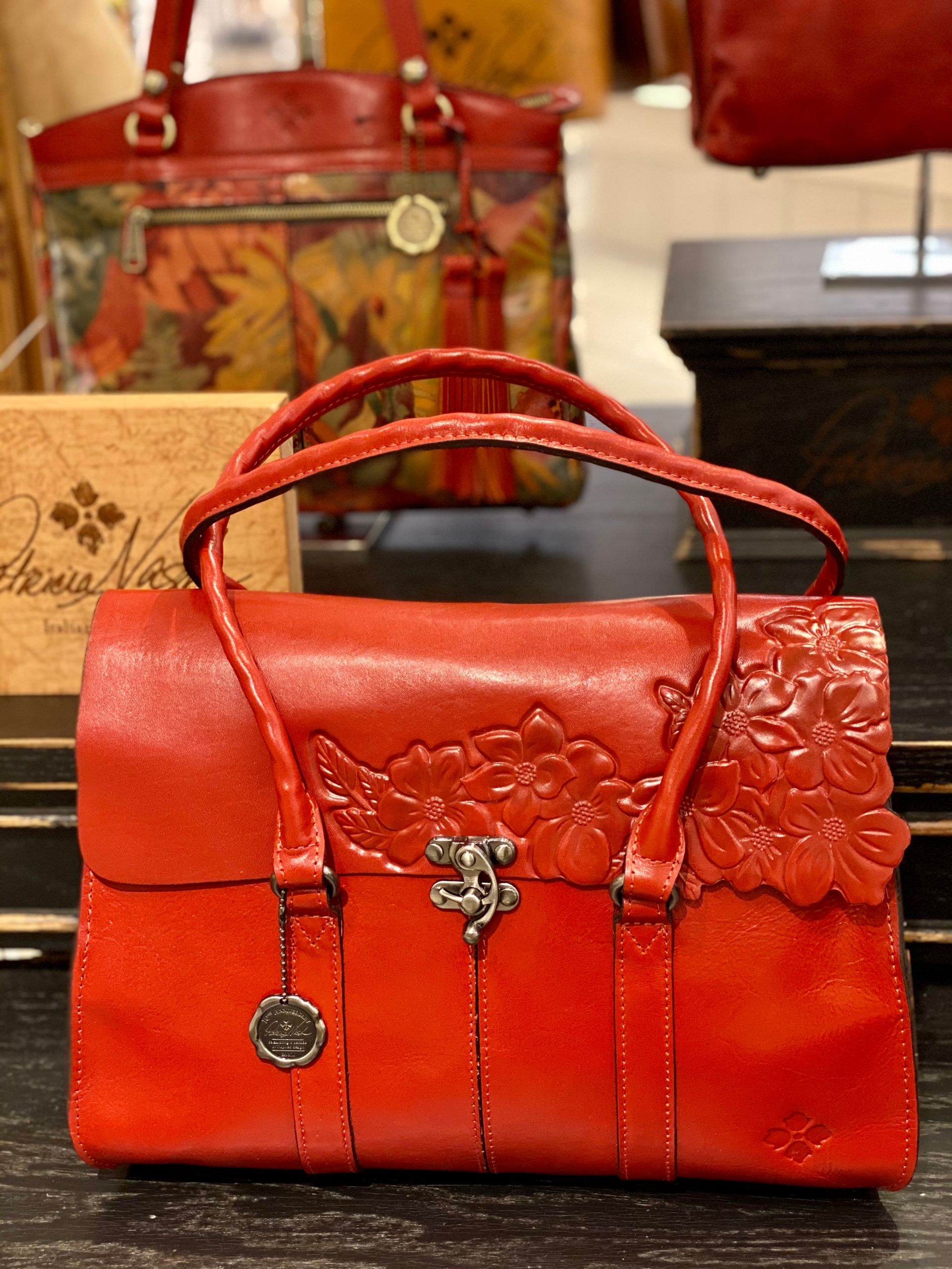 patricia nash vienna satchel