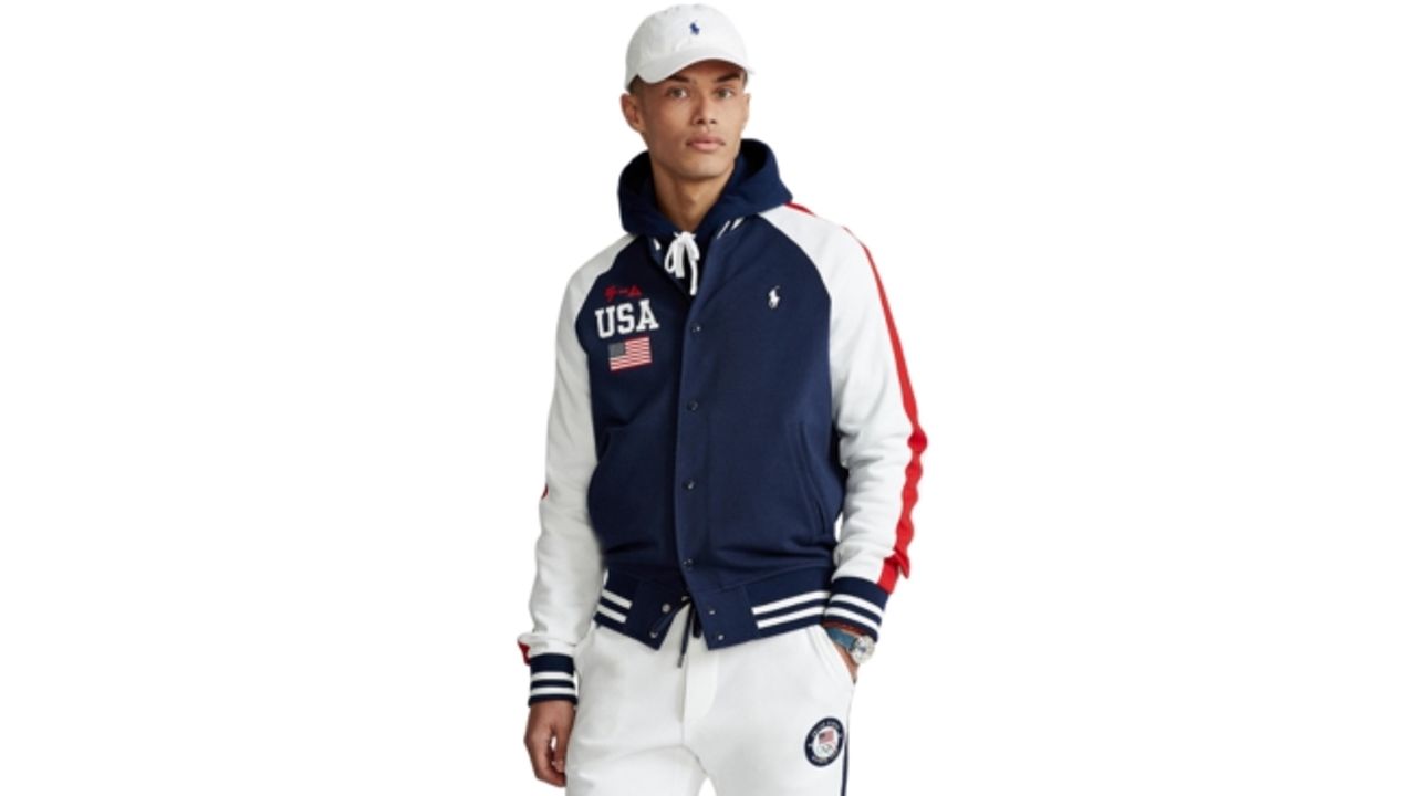 baseball team jacket