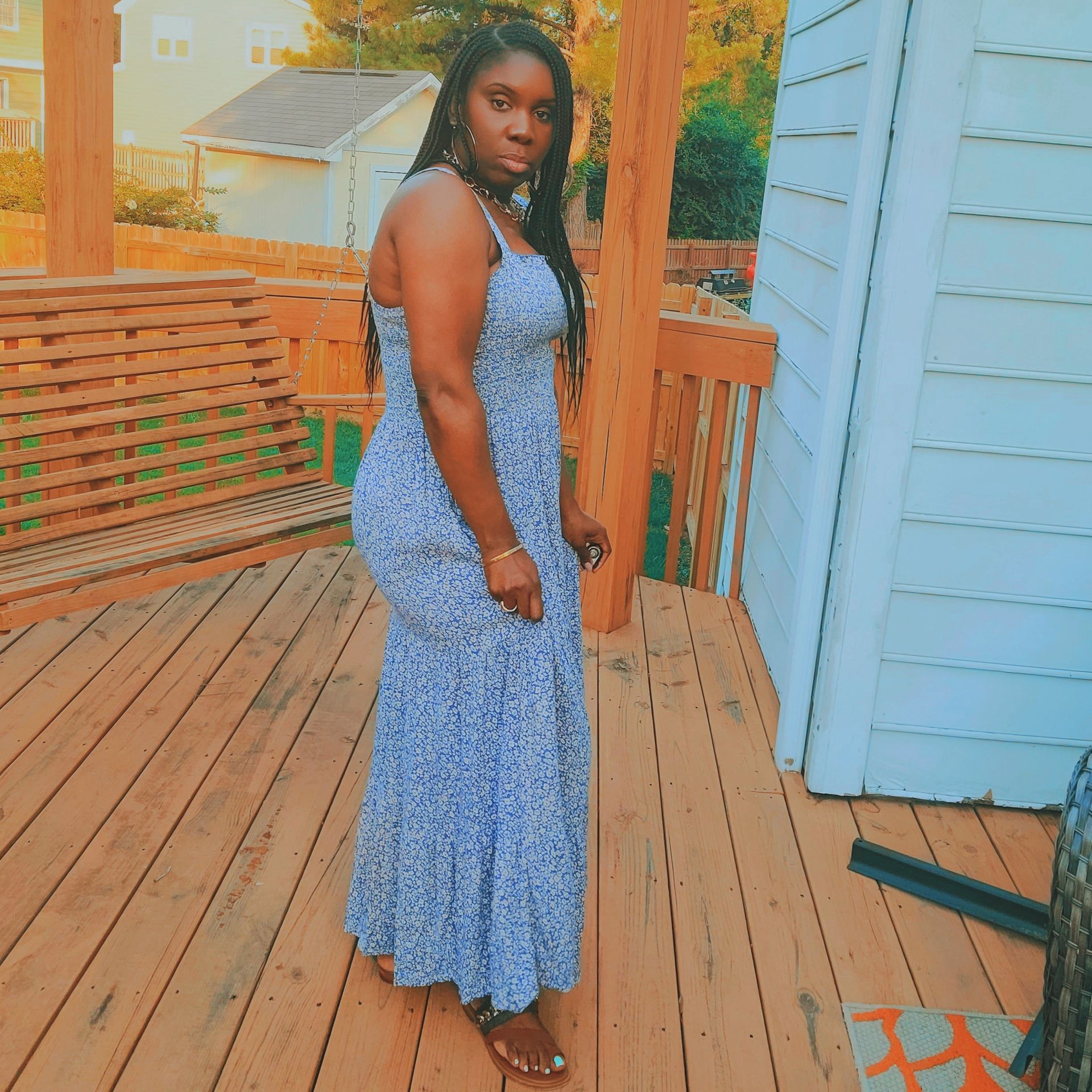 black floral dress macys