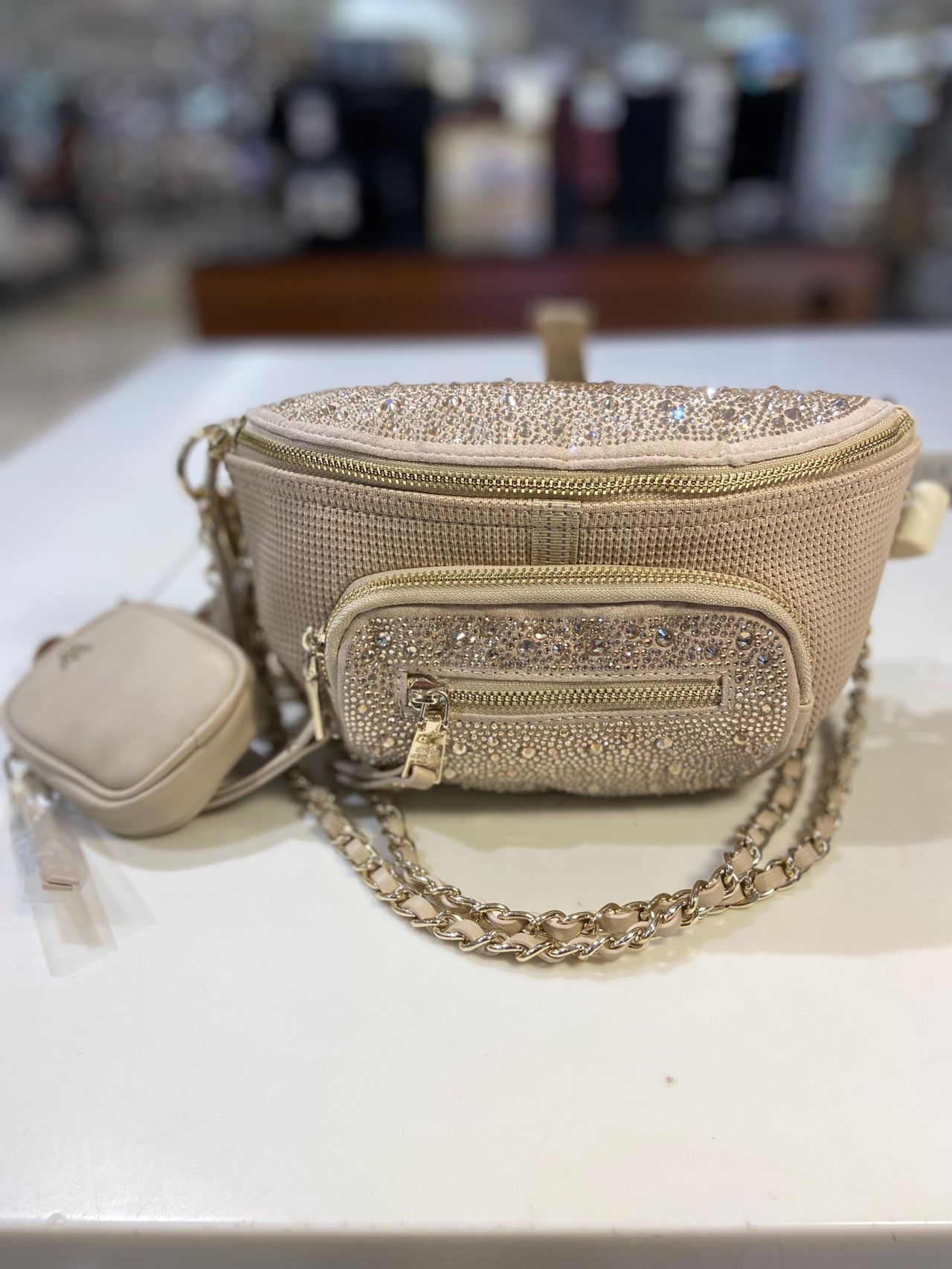 steve madden maxima blush bag