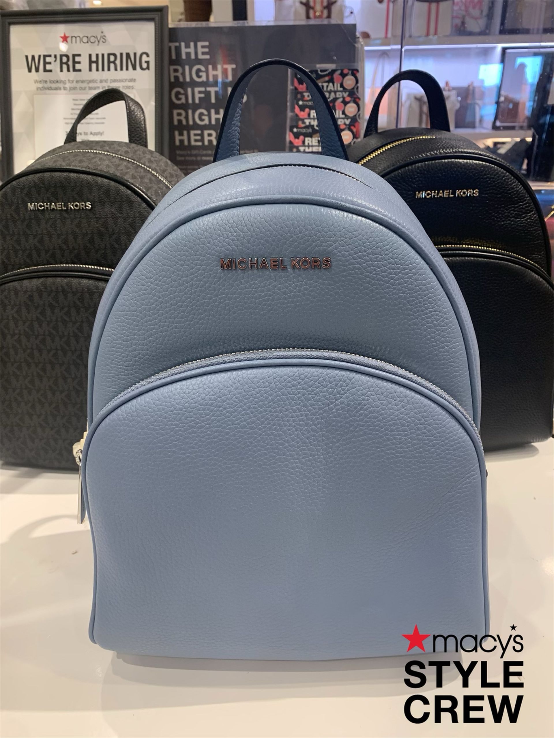 michael kors backpack macys