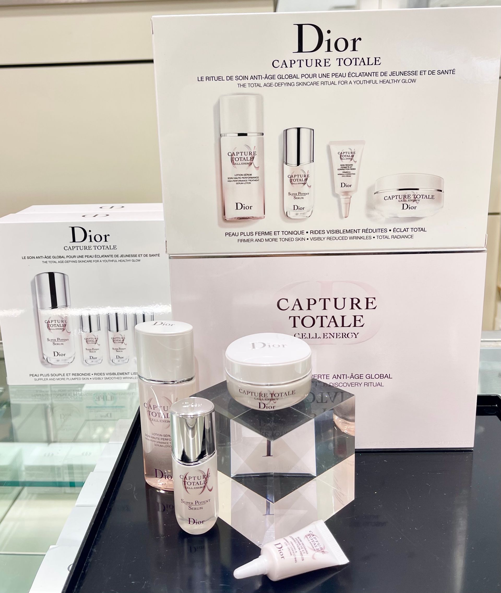 dior capture totale discovery set