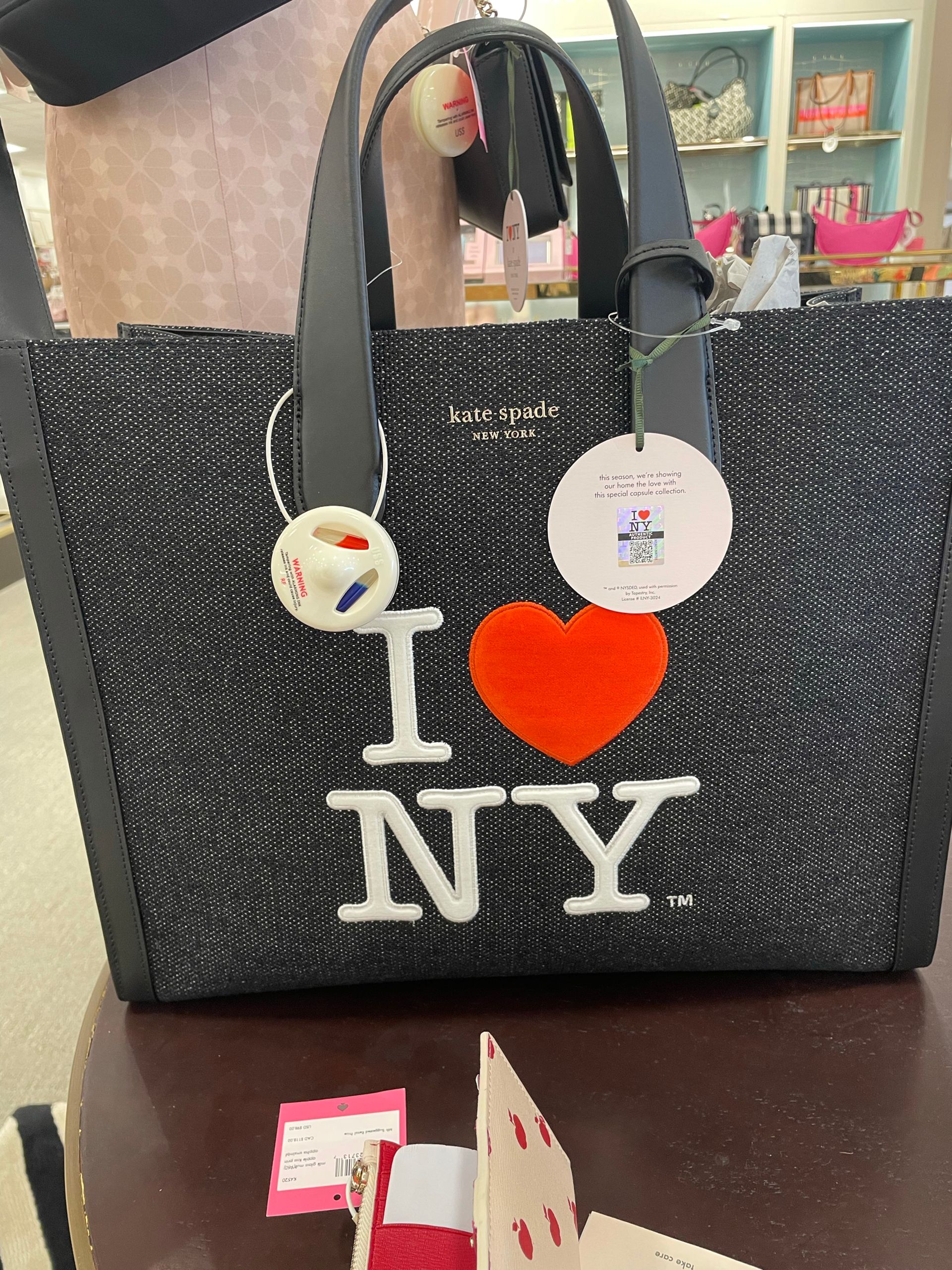 kate spade i love ny collection