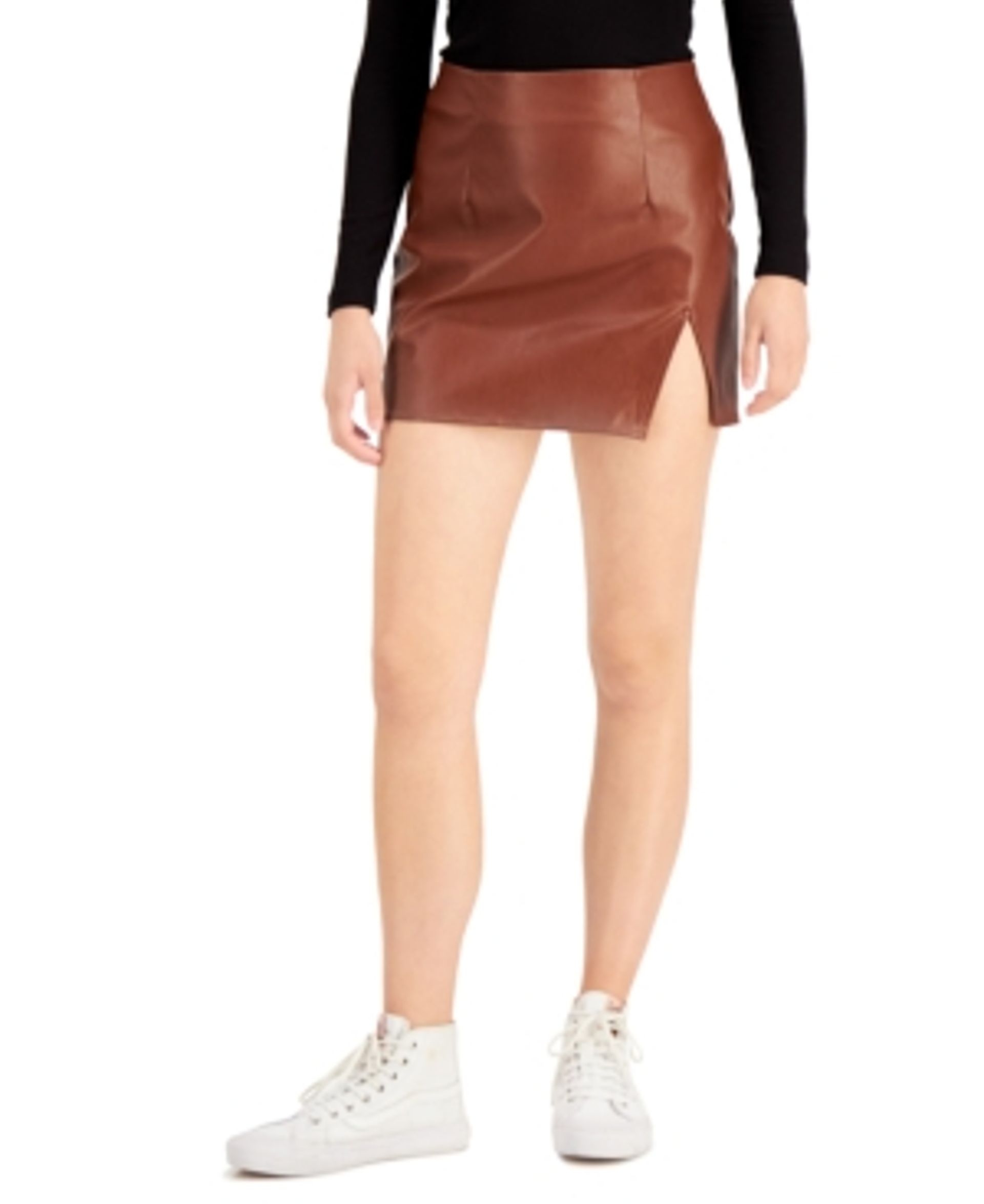 leather skirt macys