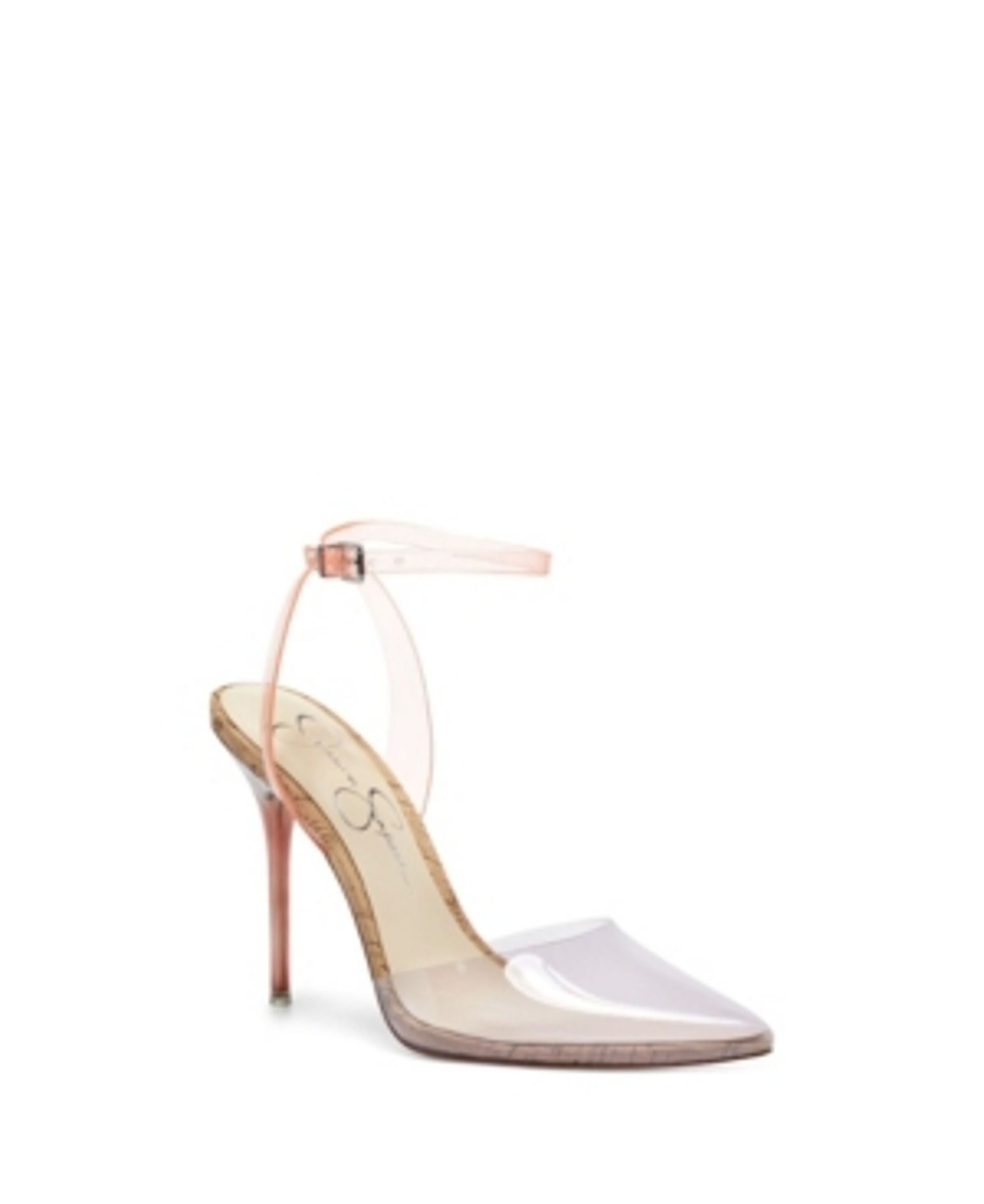 jessica simpson clear pump
