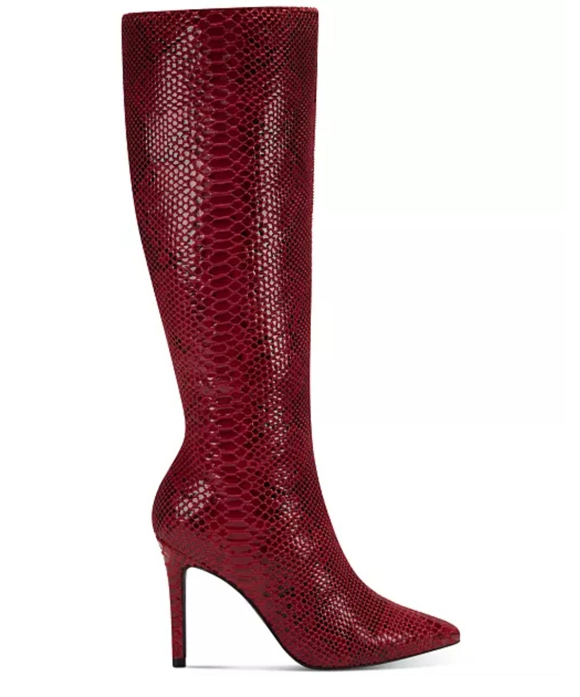 Macys snakeskin best sale shoes
