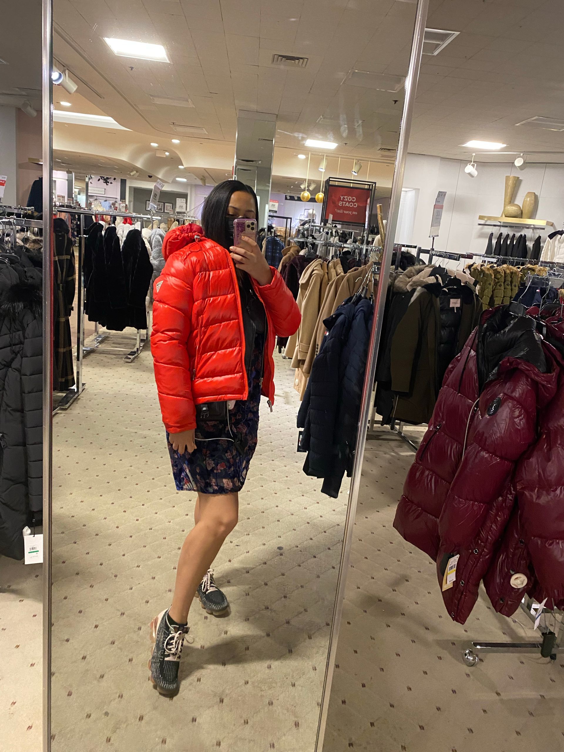 vestidos guess macys