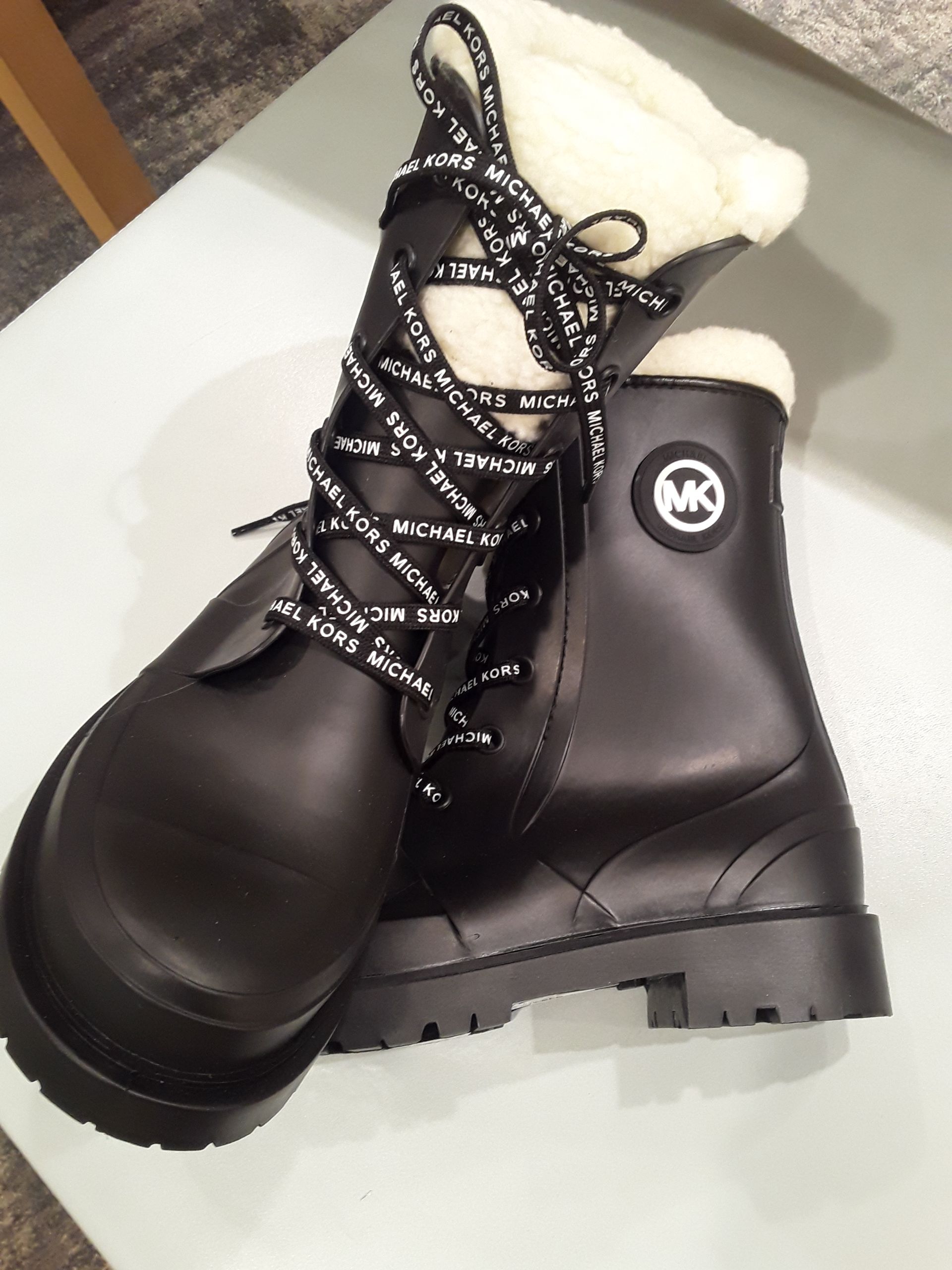 mk rain boots macys
