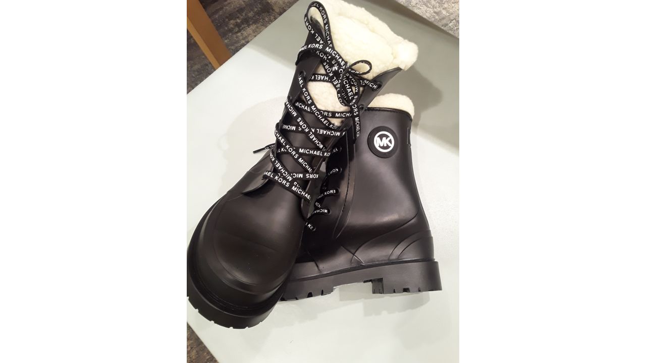 mk rain boots macys