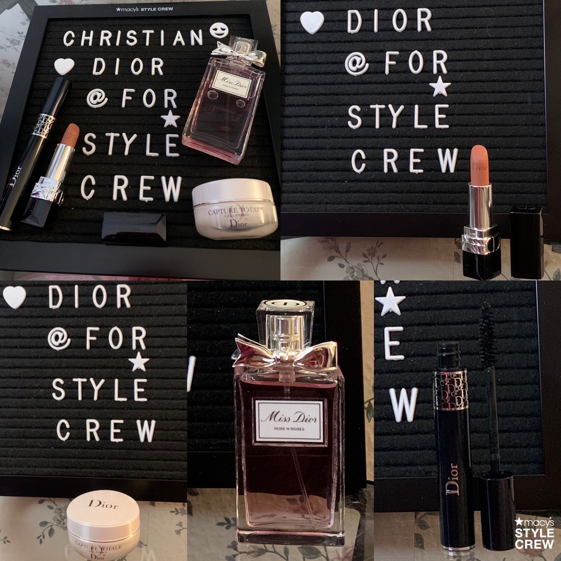 macys christian dior