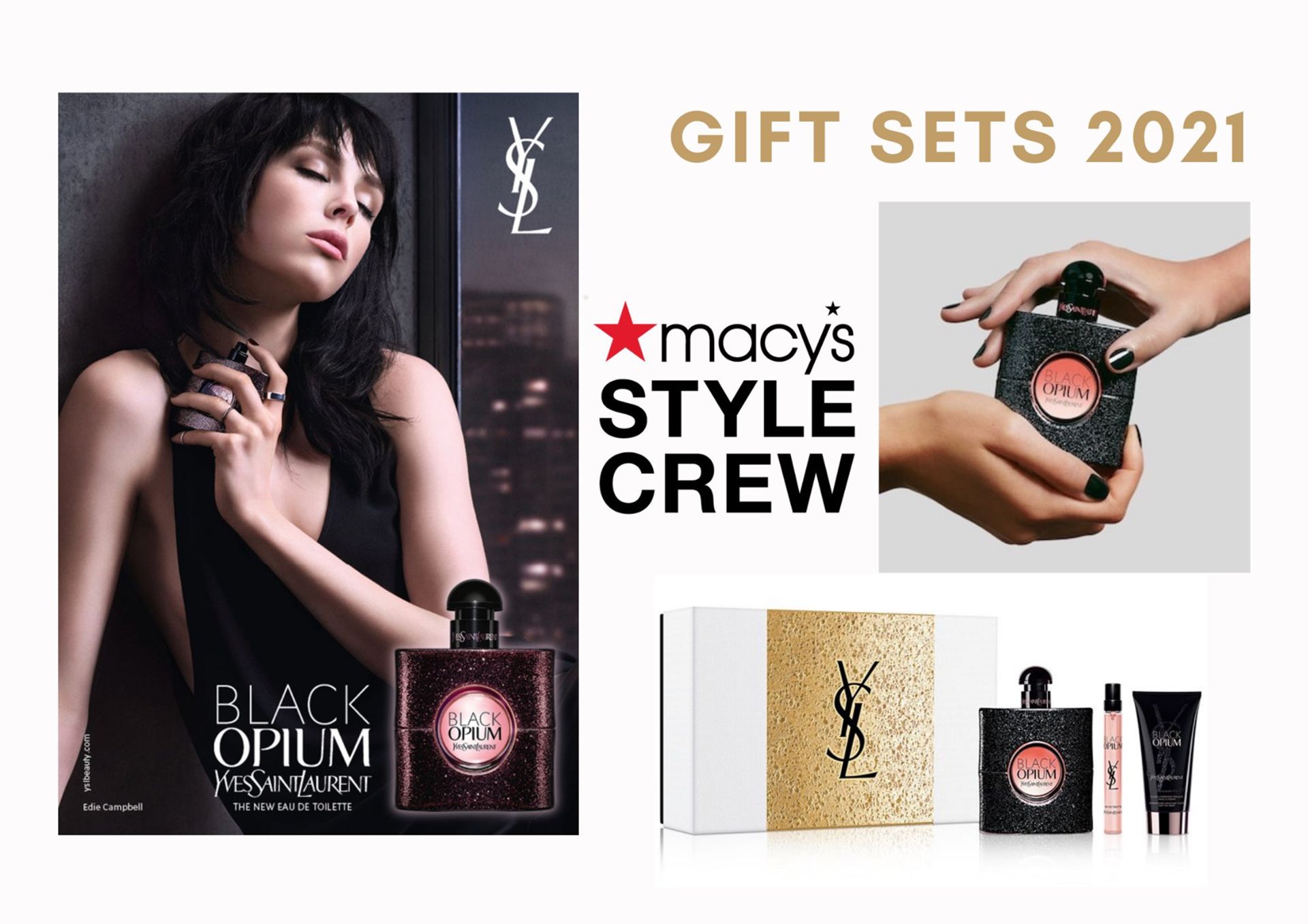 black opium gift set macys