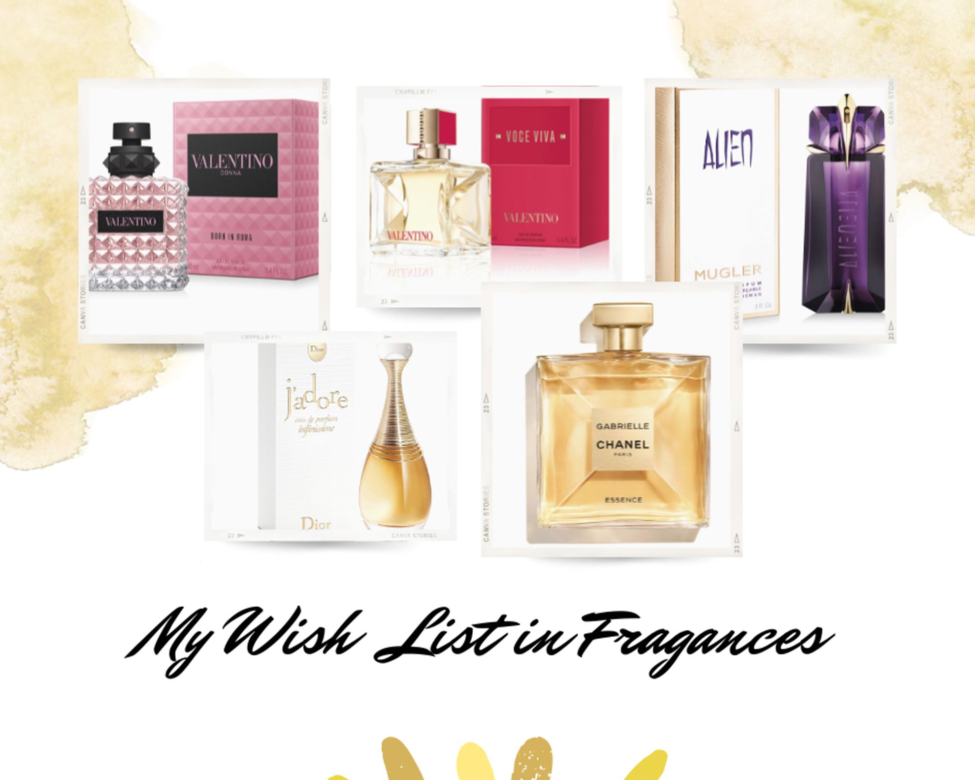 Mi lista de deseos en perfumes - Style