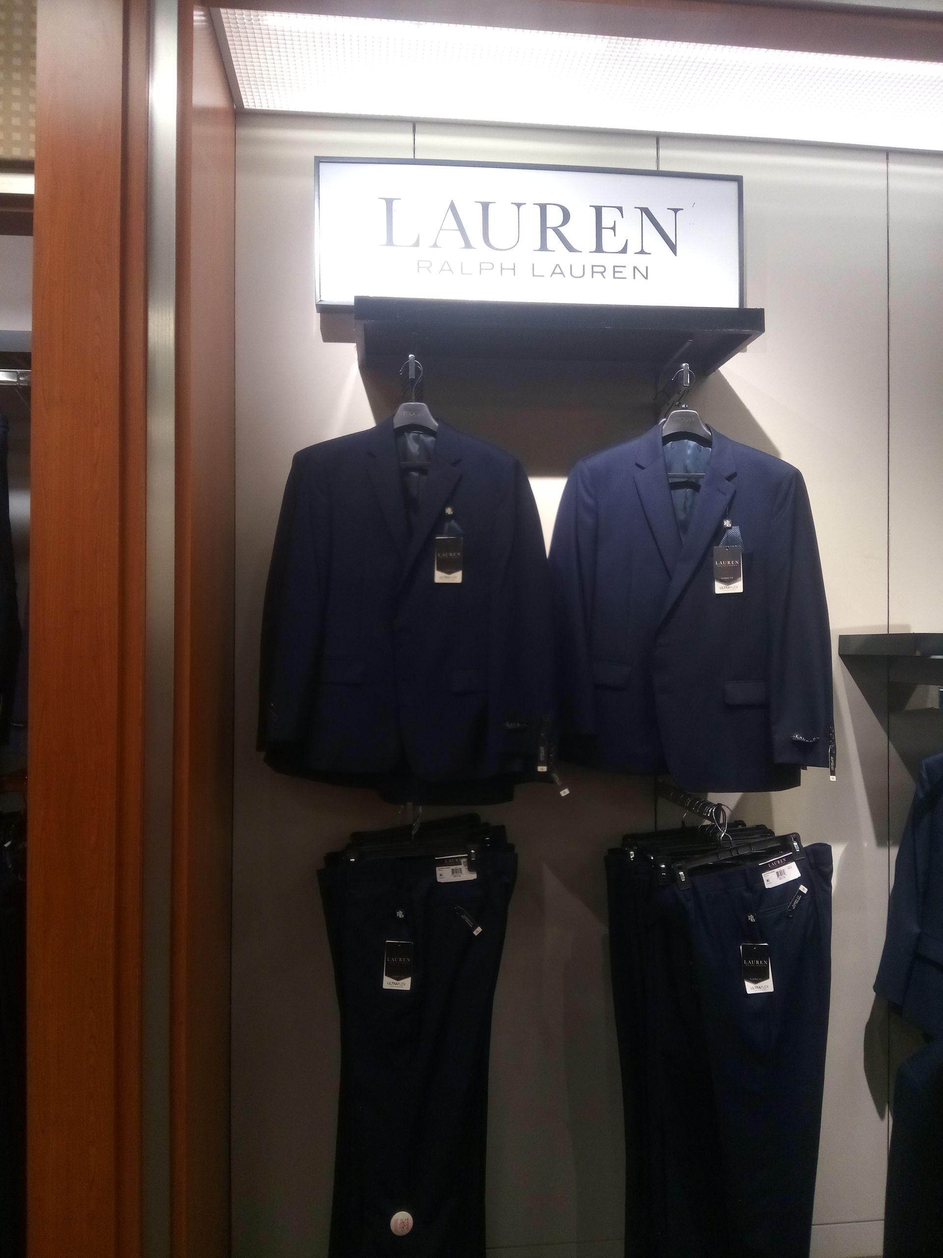 ralph lauren suits macys