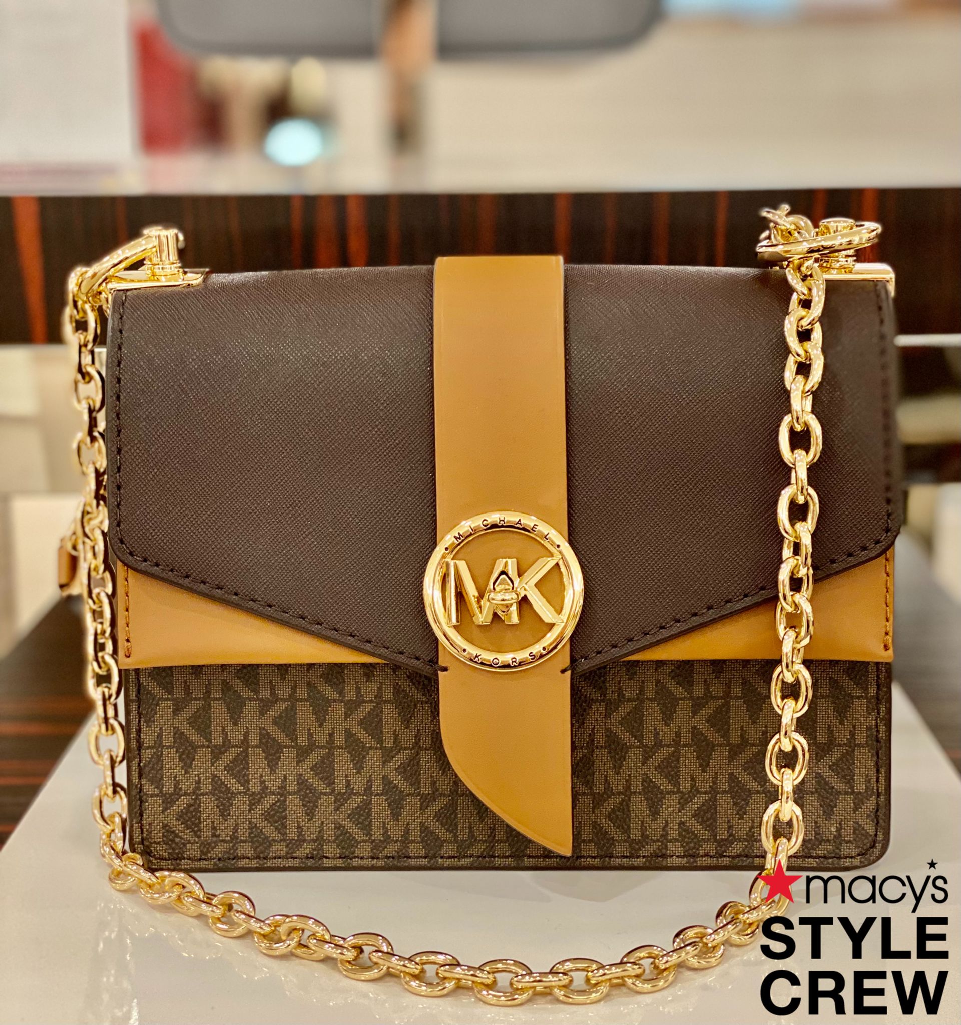mk crossbody macys