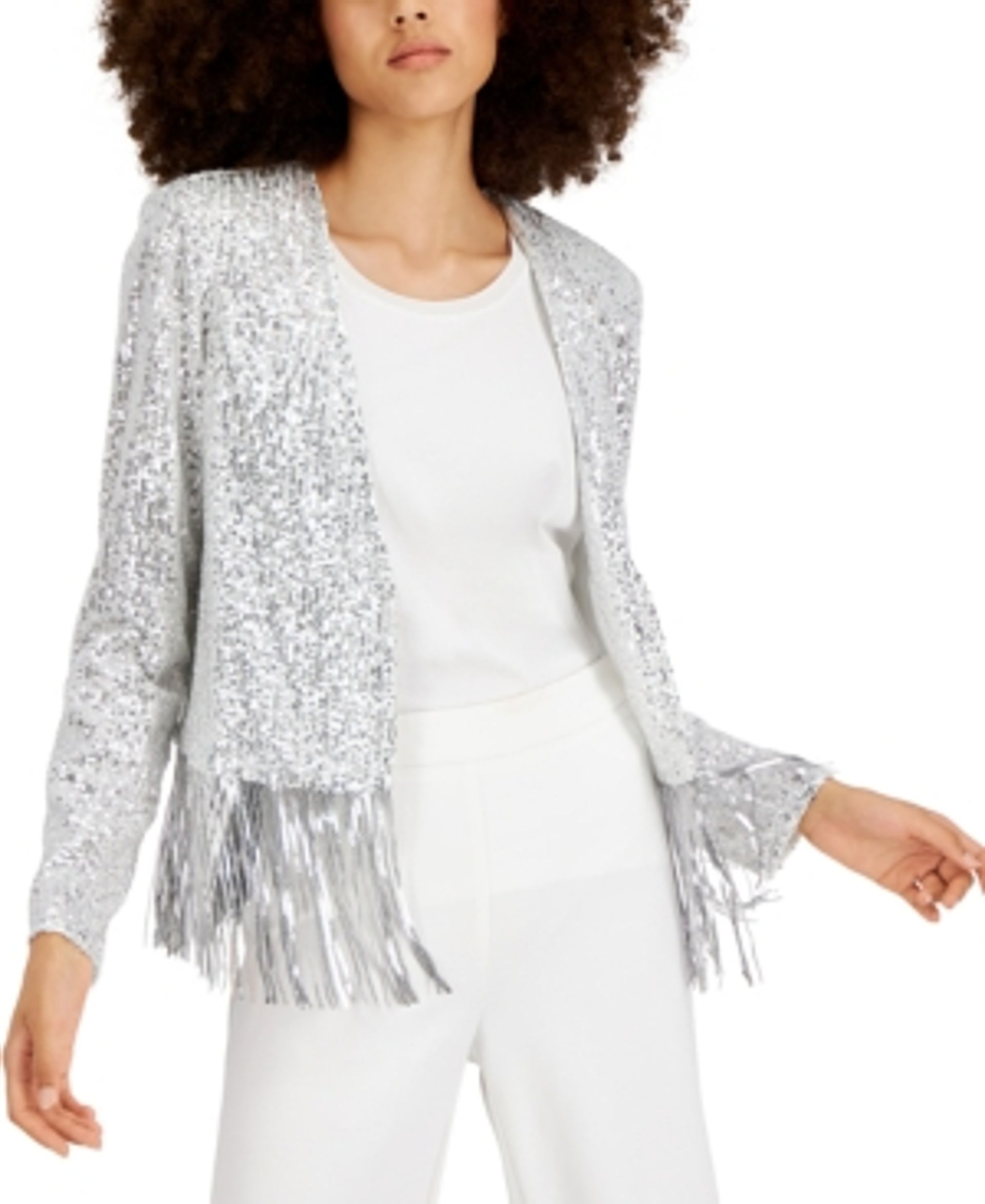 macys sequin jacket