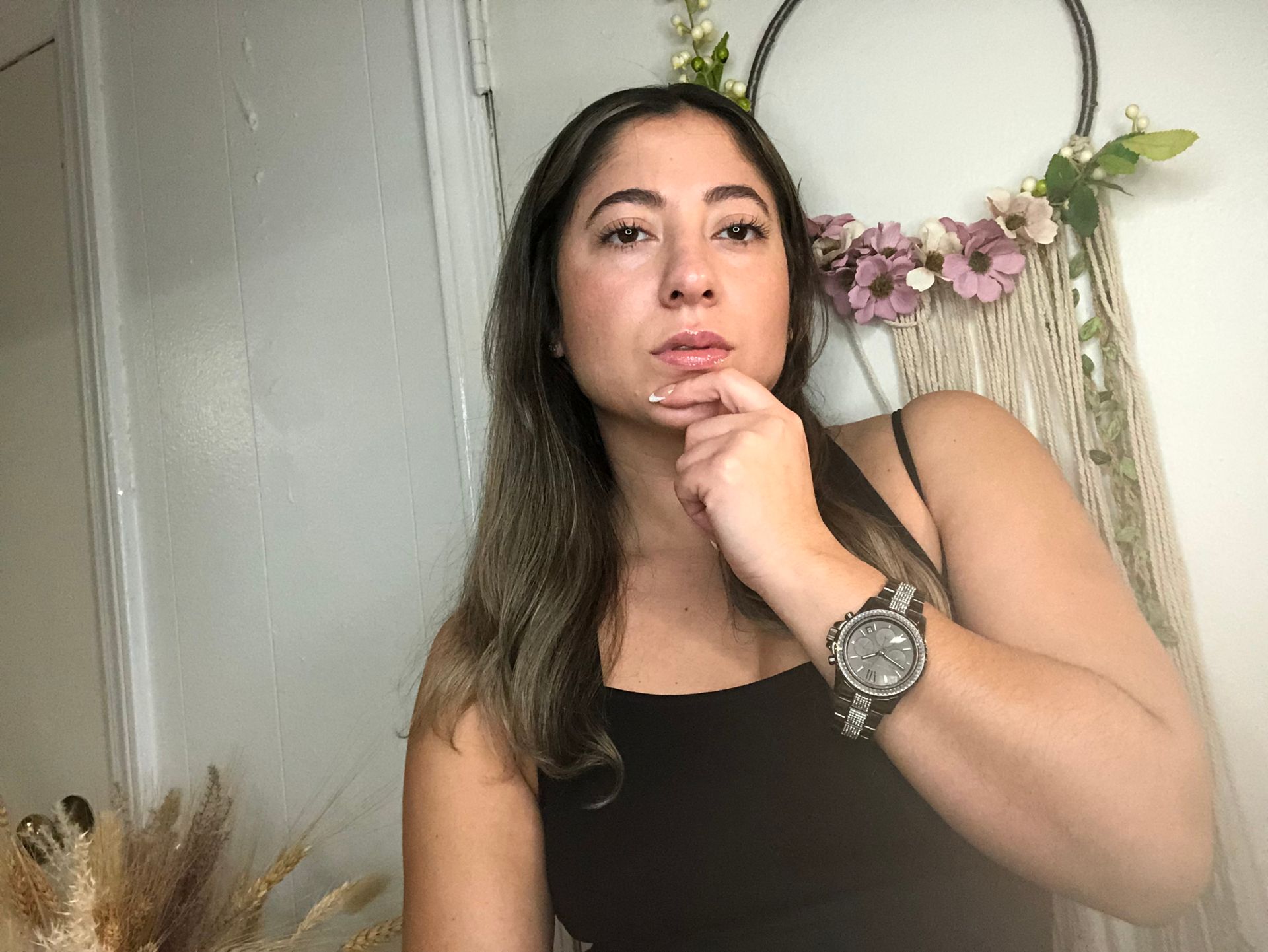 michael kors neon watch