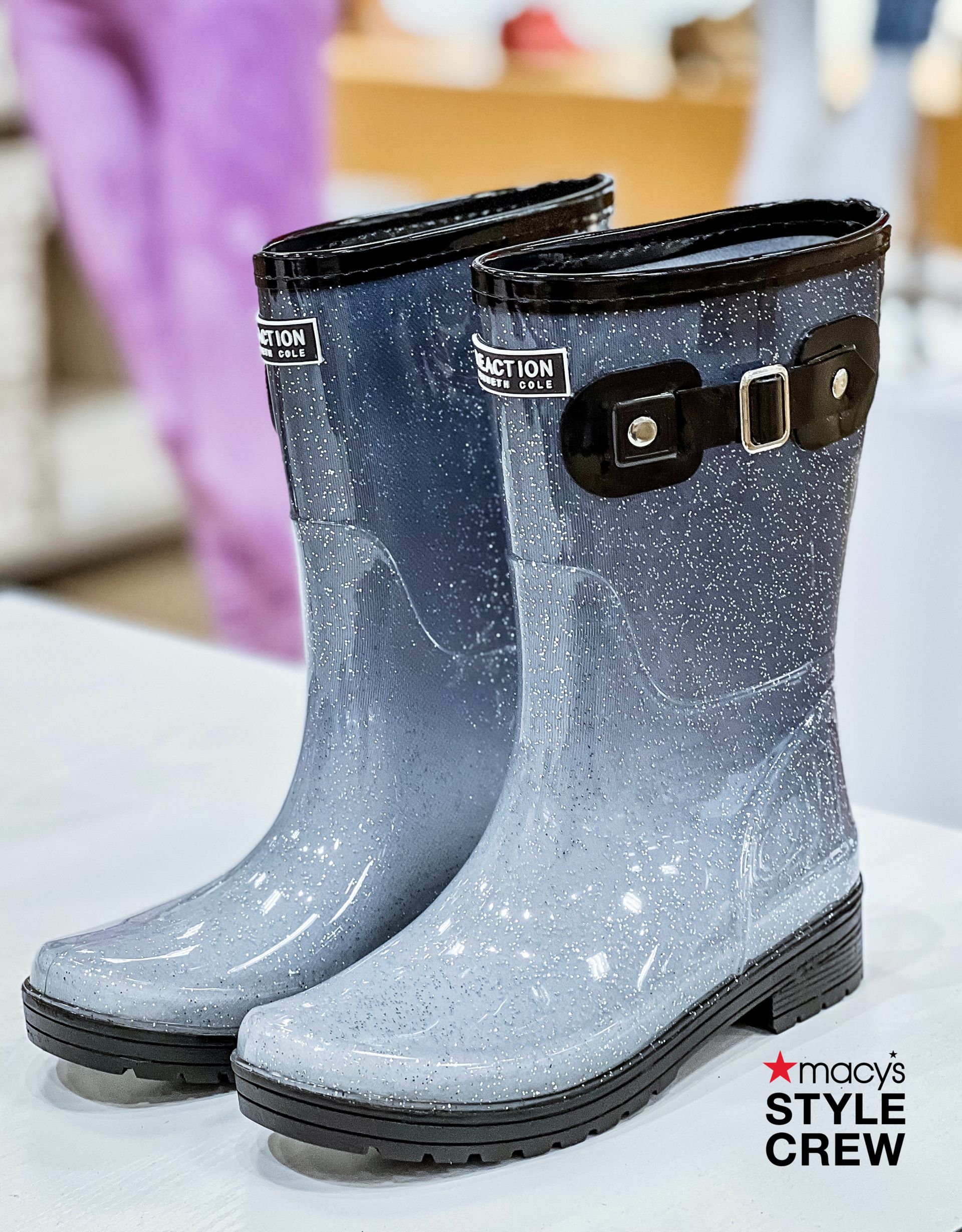 kenneth cole reaction rain boots