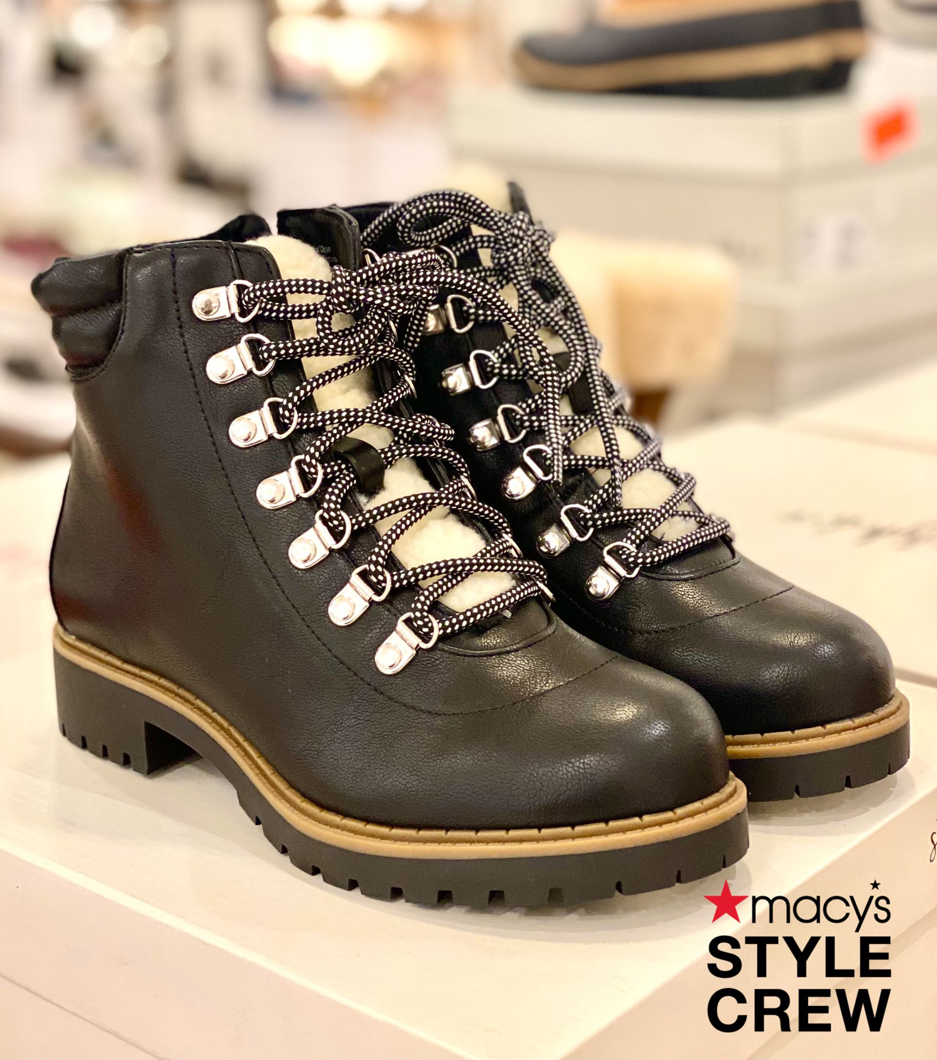 macys style & co boots